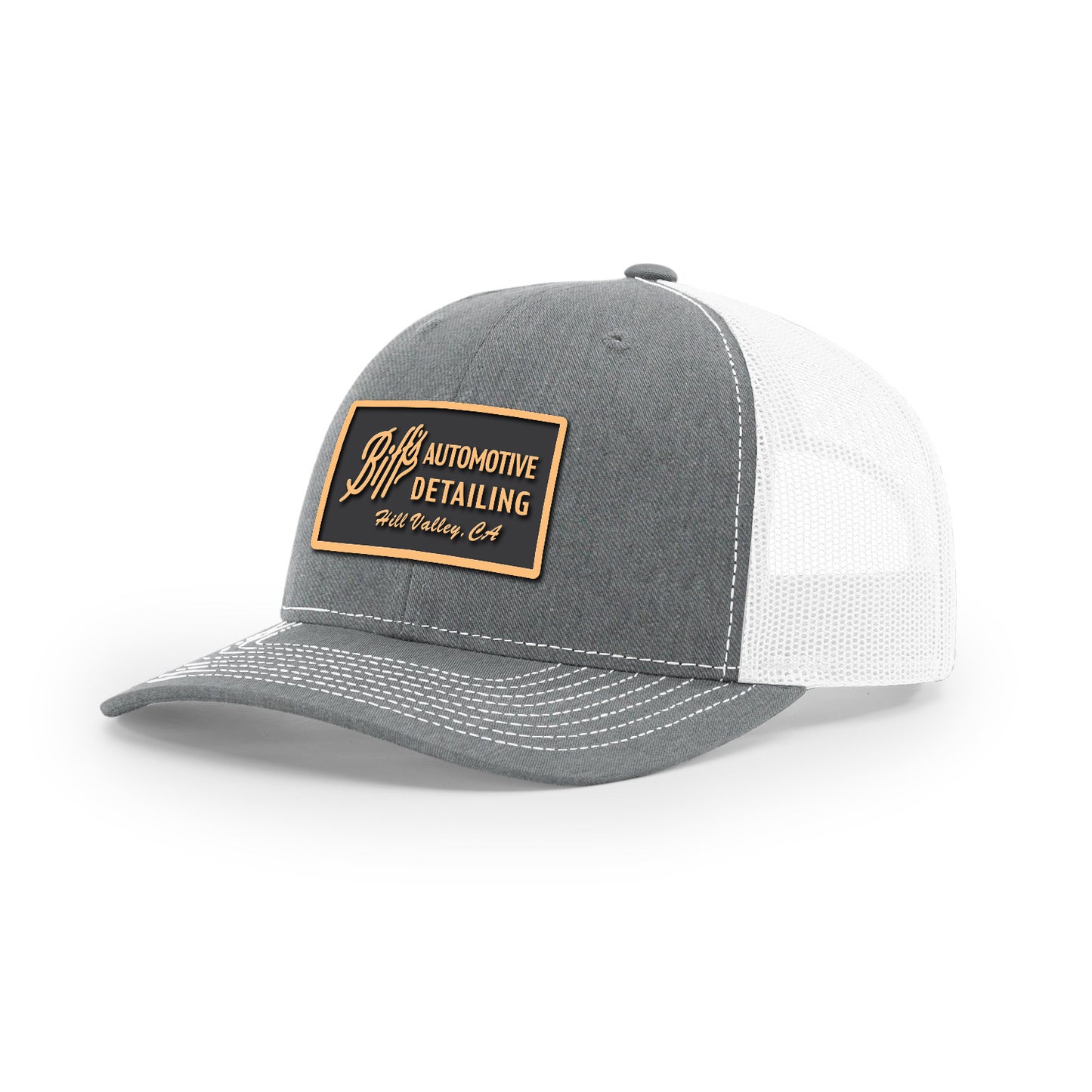 Biff's Automotive Detailing Logo : Back To The Future Movie, Snapback Hat