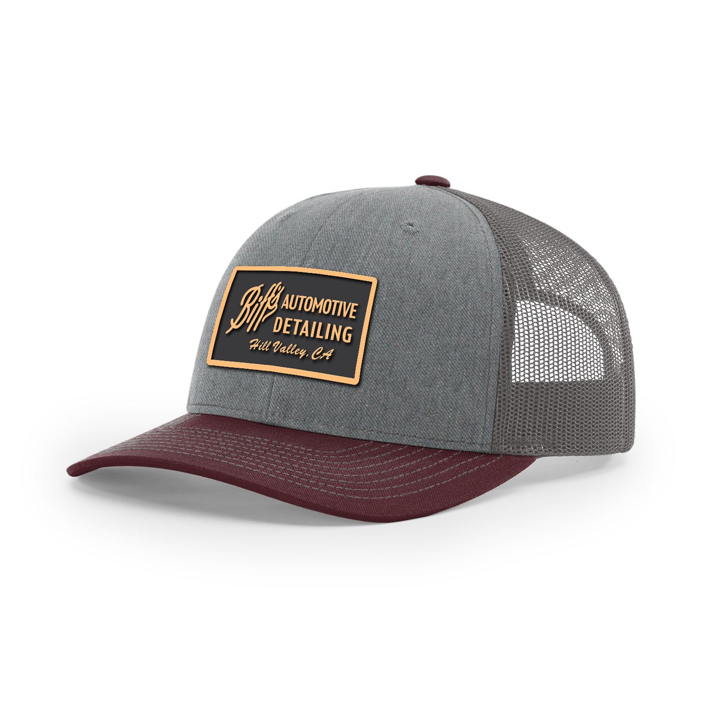 Biff's Automotive Detailing Logo : Back To The Future Movie, Snapback Hat