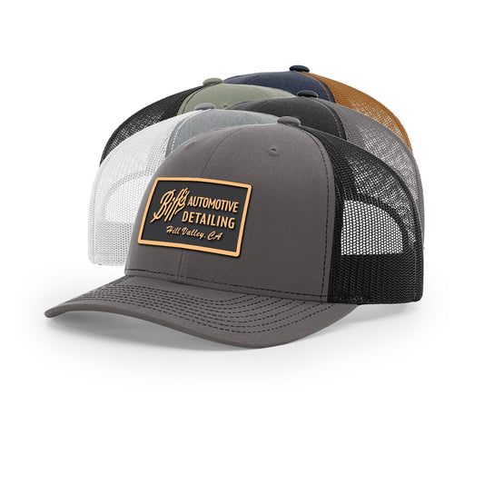 Biff's Automotive Detailing Logo : Back To The Future Movie, Snapback Hat