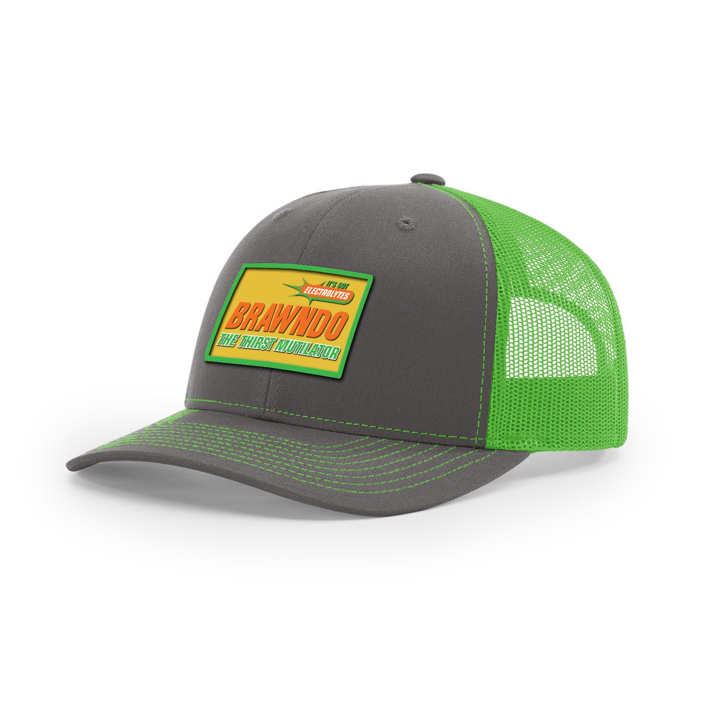 Brawndo Logo : Idiocracy Movie, Snapback Hat