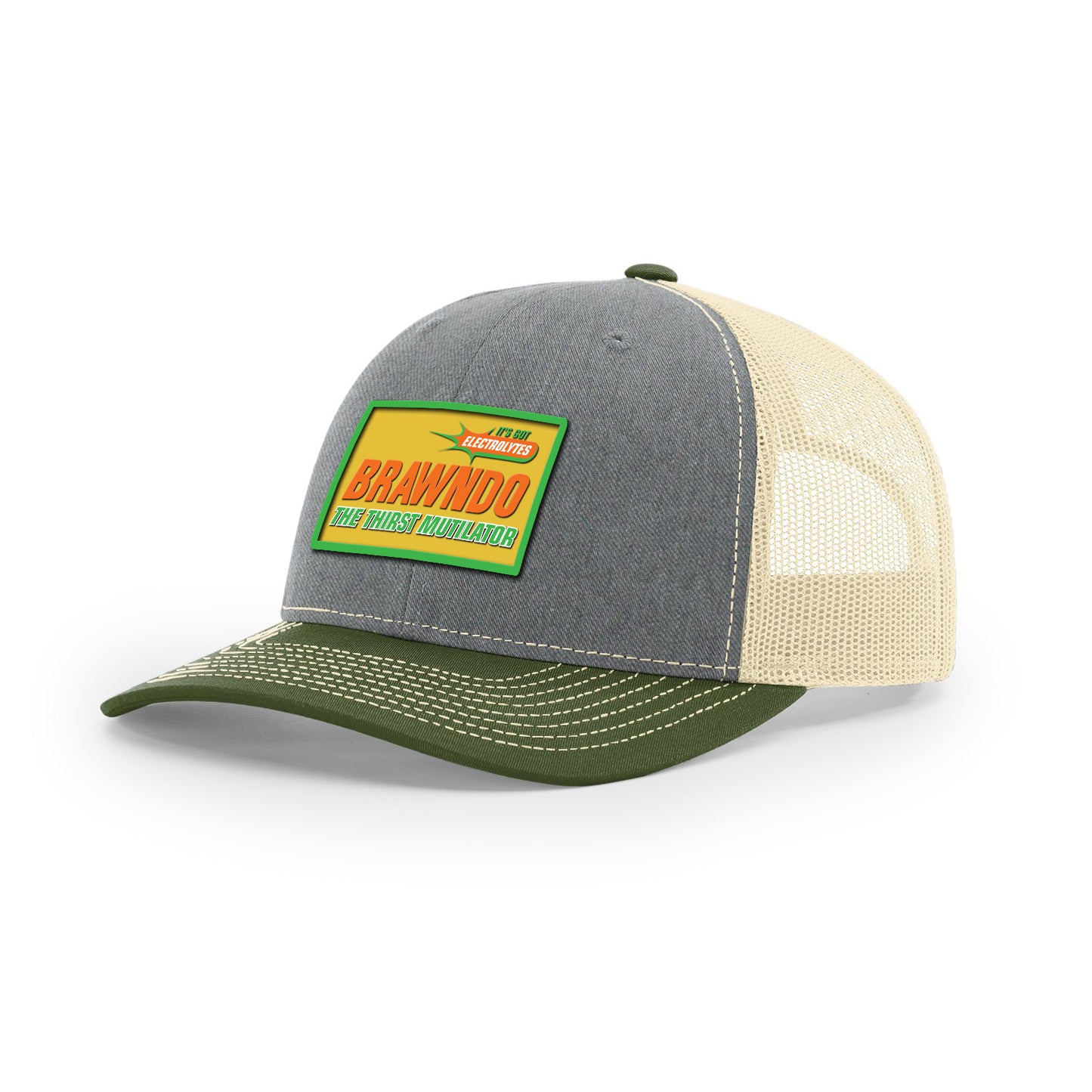 Brawndo Logo : Idiocracy Movie, Snapback Hat