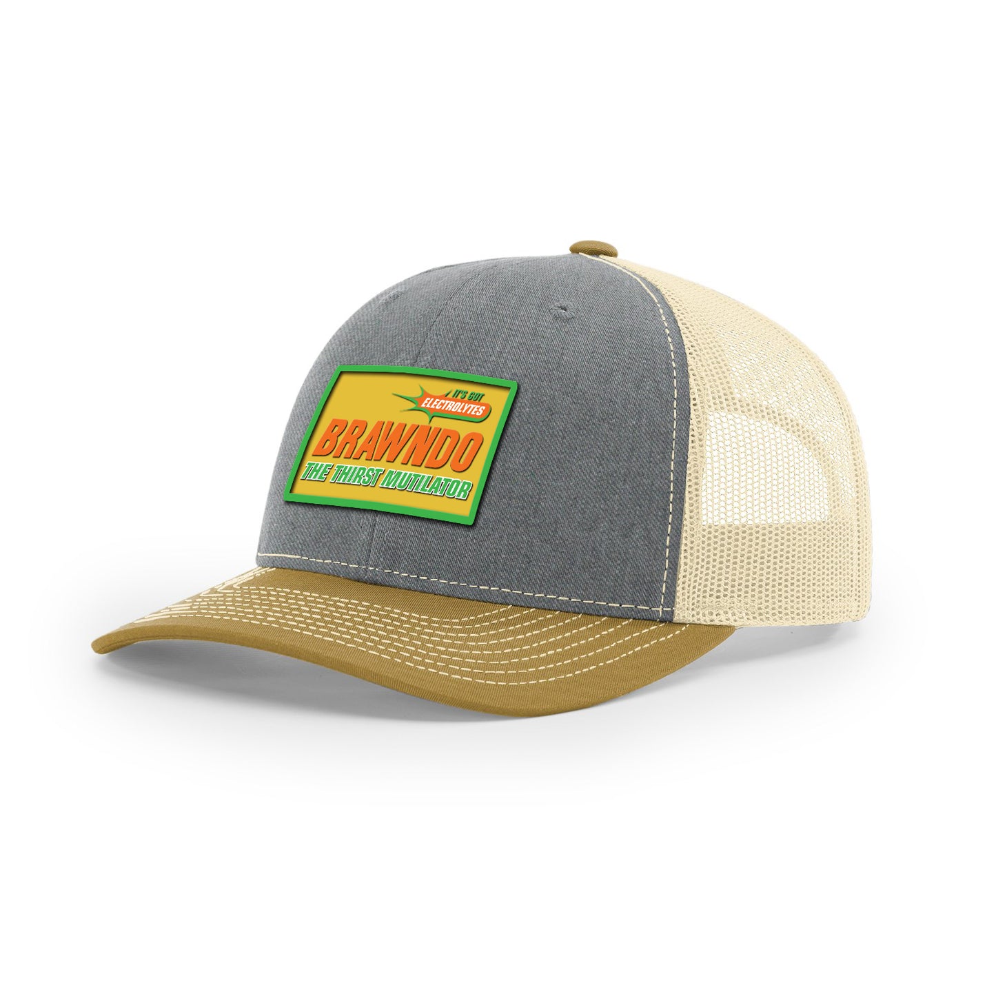 Brawndo Logo : Idiocracy Movie, Snapback Hat