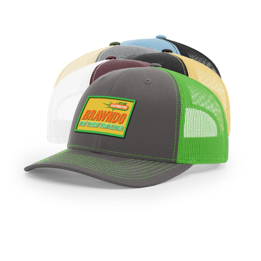 Brawndo Logo : Idiocracy Movie, Snapback Hat