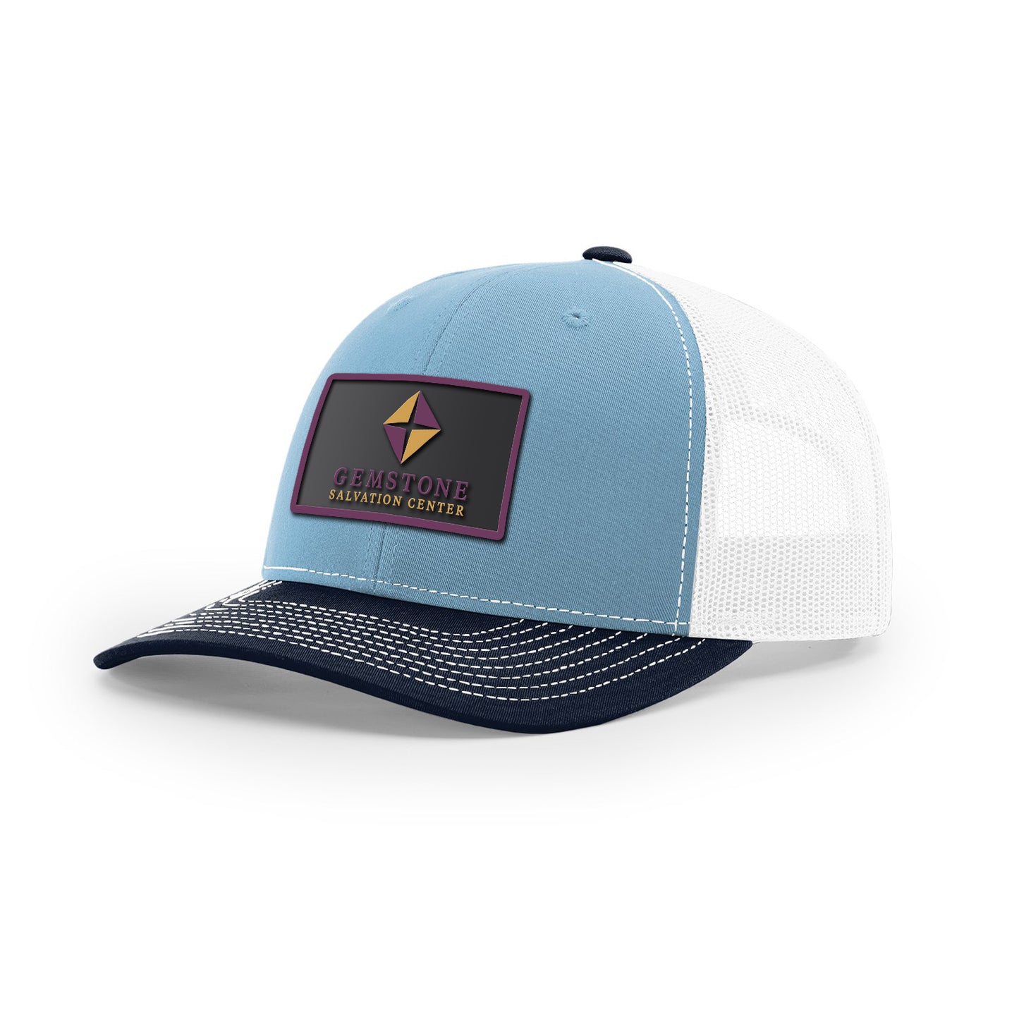 Gemstone Salvation Center Logo : Righteous Gemstones Show, Snapback Hat