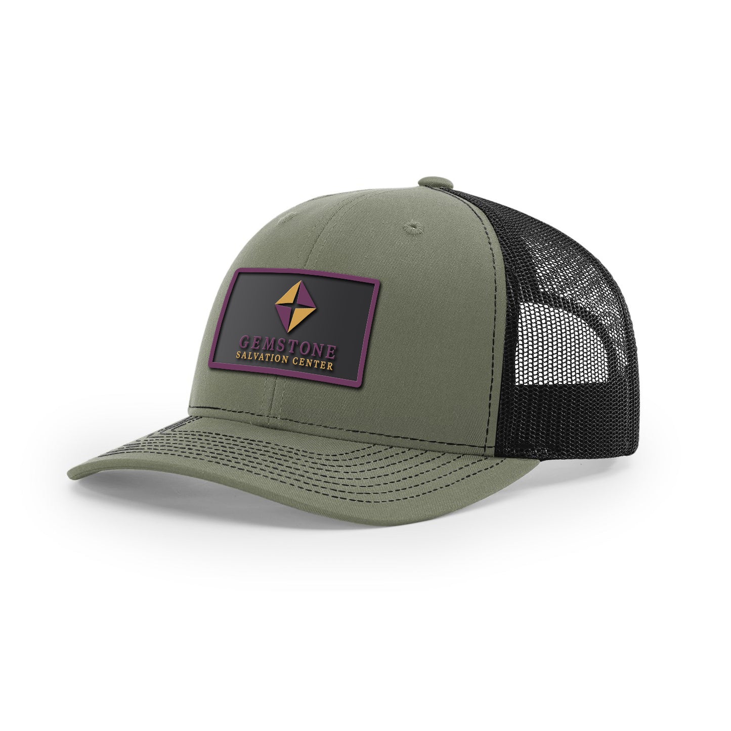 Gemstone Salvation Center Logo : Righteous Gemstones Show, Snapback Hat