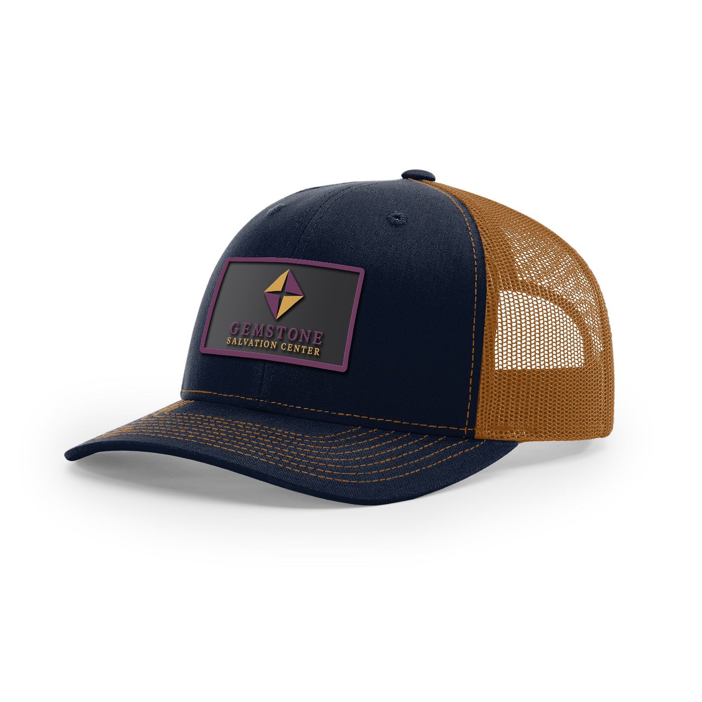 Gemstone Salvation Center Logo : Righteous Gemstones Show, Snapback Hat