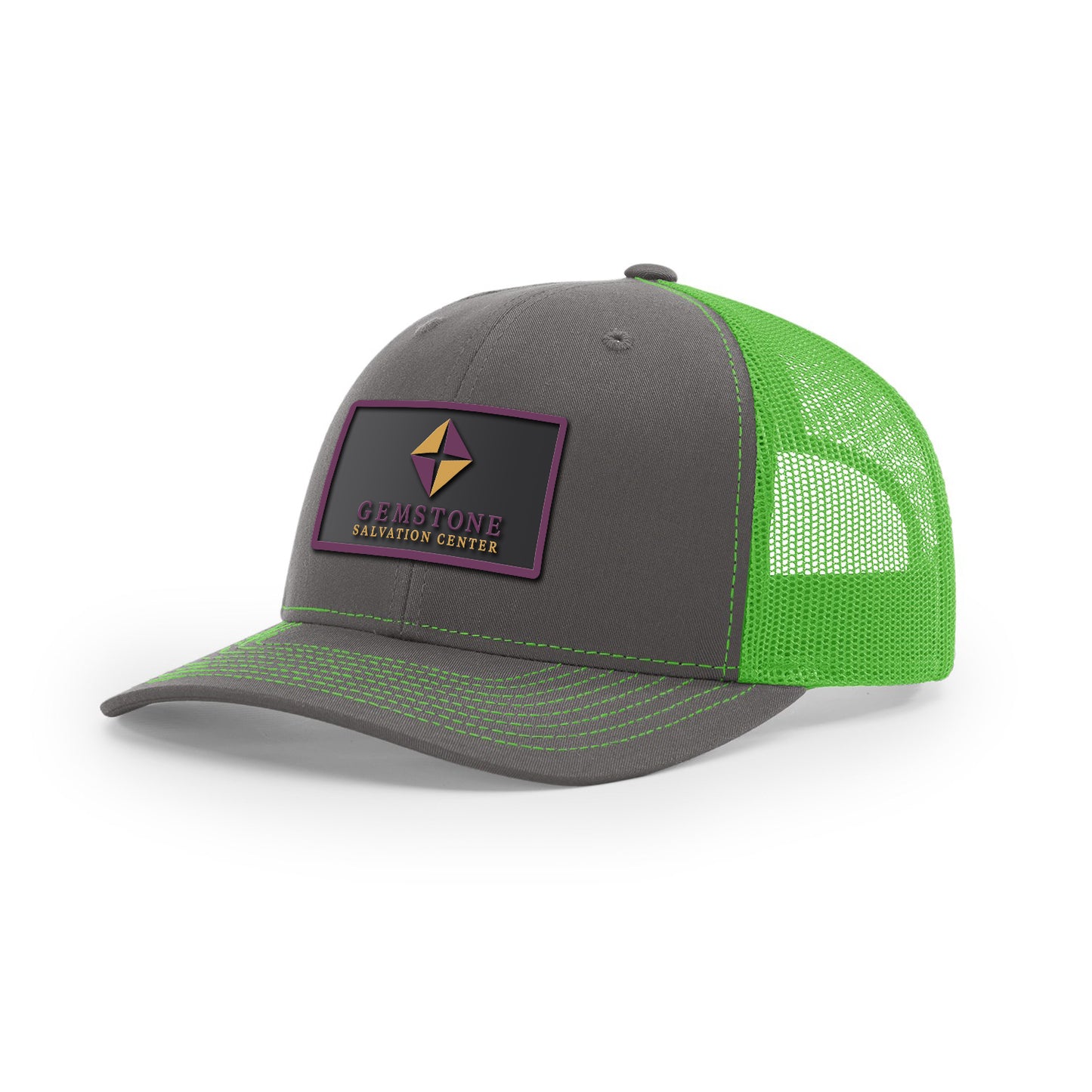 Gemstone Salvation Center Logo : Righteous Gemstones Show, Snapback Hat