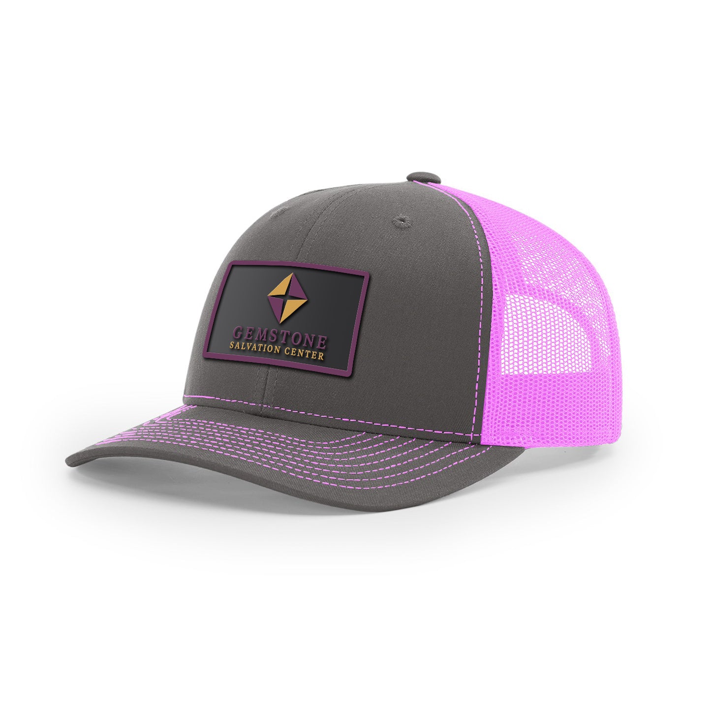 Gemstone Salvation Center Logo : Righteous Gemstones Show, Snapback Hat