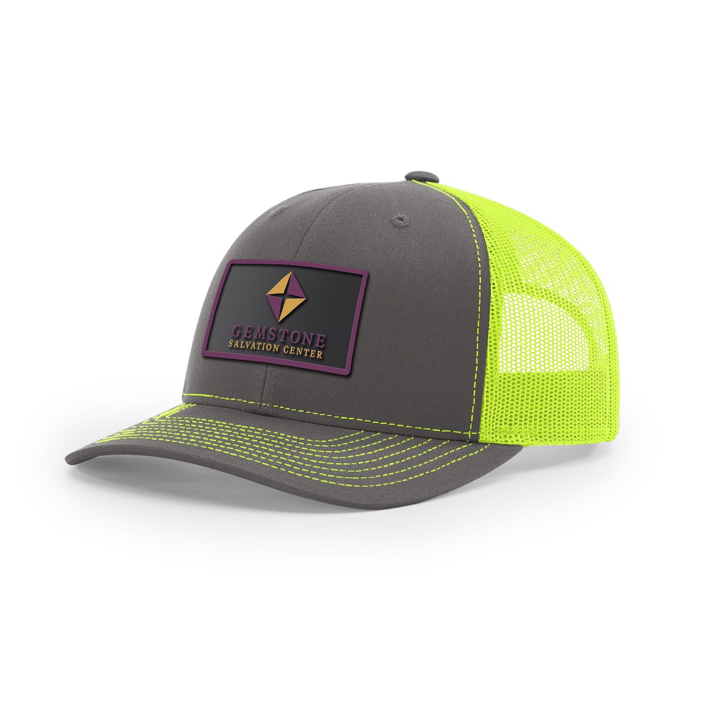 Gemstone Salvation Center Logo : Righteous Gemstones Show, Snapback Hat