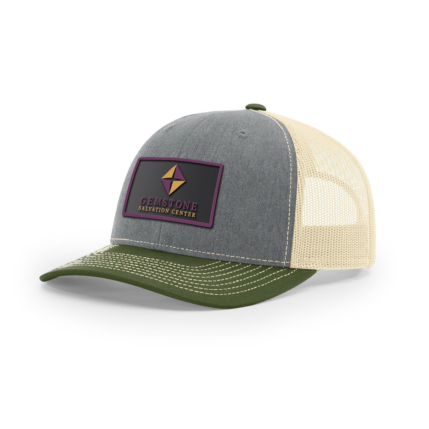 Gemstone Salvation Center Logo : Righteous Gemstones Show, Snapback Hat