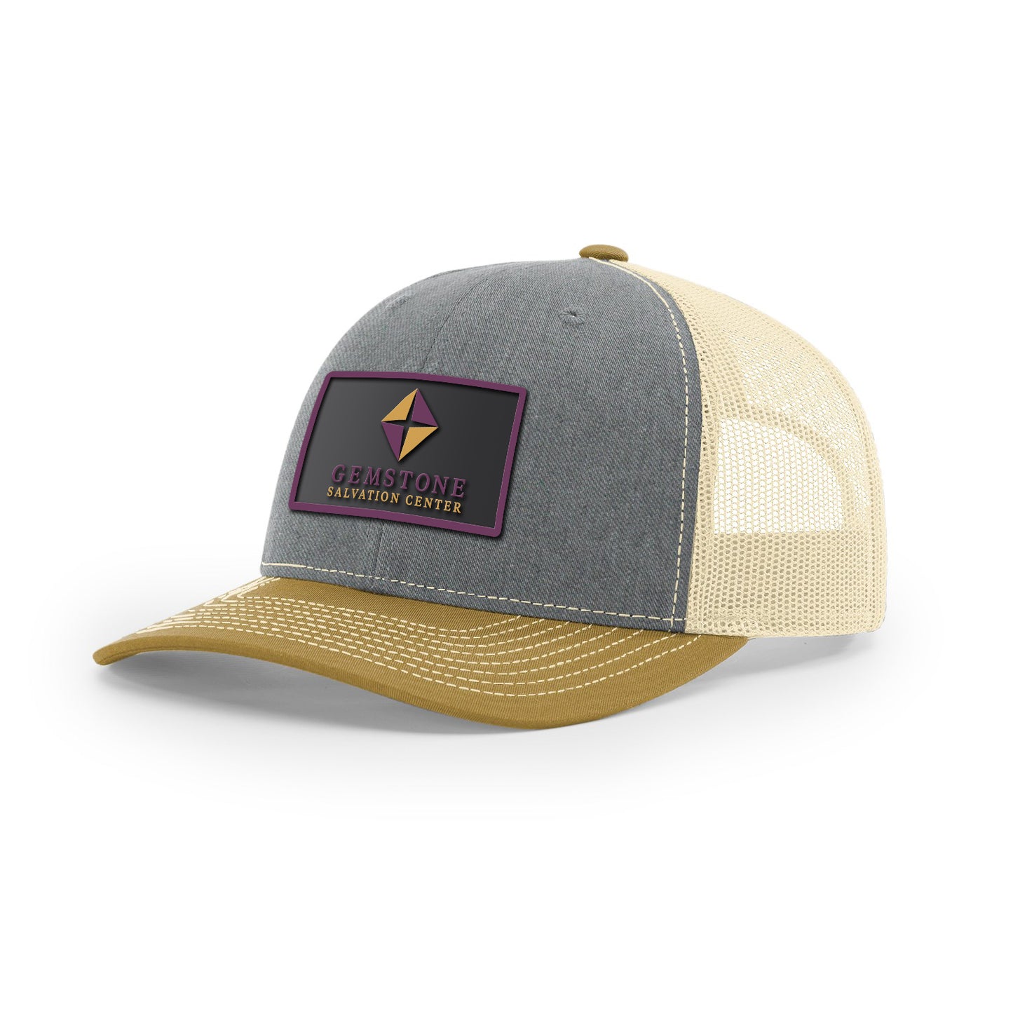 Gemstone Salvation Center Logo : Righteous Gemstones Show, Snapback Hat