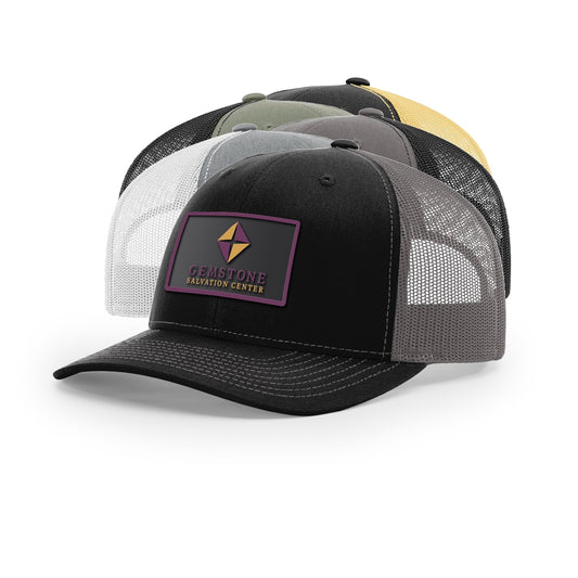 Gemstone Salvation Center Logo : Righteous Gemstones Show, Snapback Hat