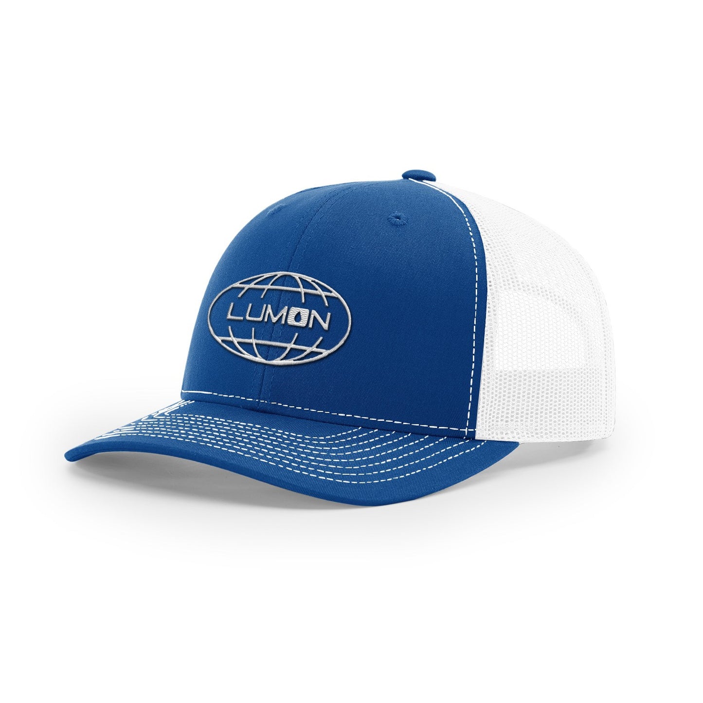 Lumon Logo (White) : Severance Show, Snapback Hat