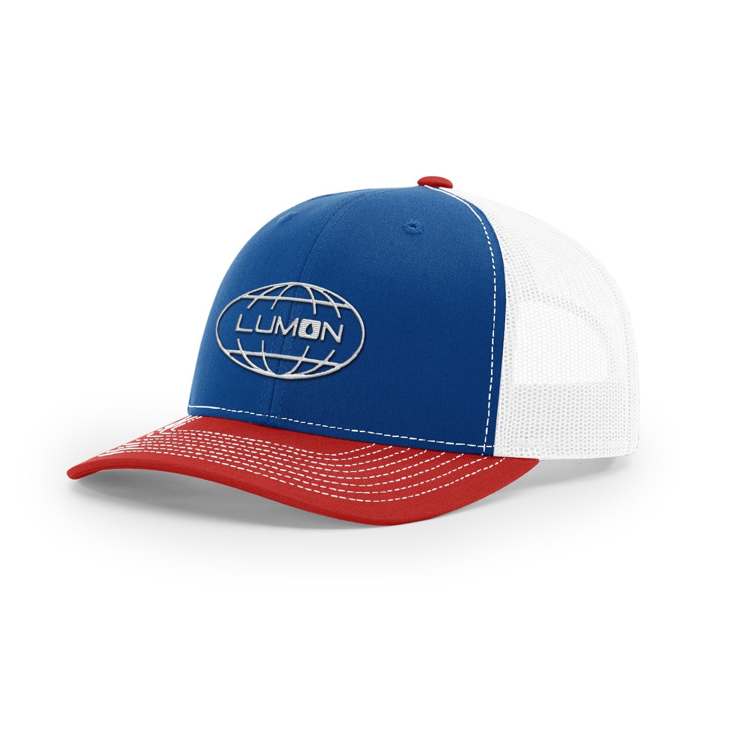 Lumon Logo (White) : Severance Show, Snapback Hat