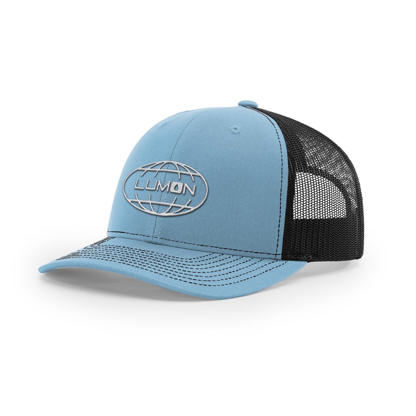 Lumon Logo (White) : Severance Show, Snapback Hat
