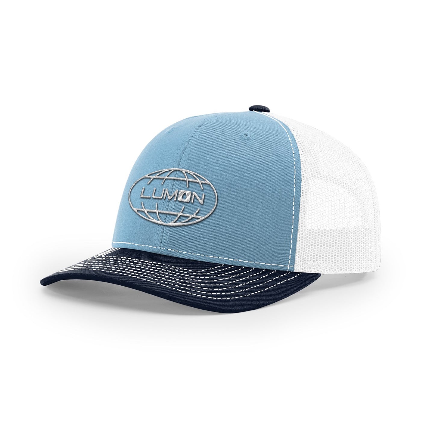 Lumon Logo (White) : Severance Show, Snapback Hat
