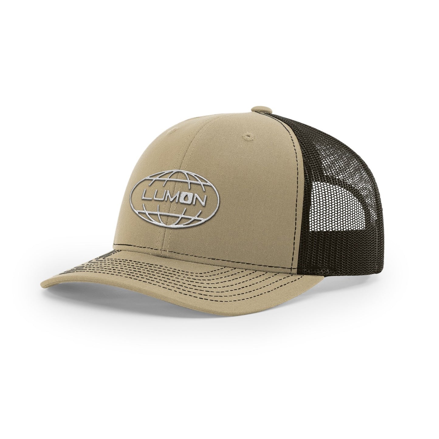 Lumon Logo (White) : Severance Show, Snapback Hat