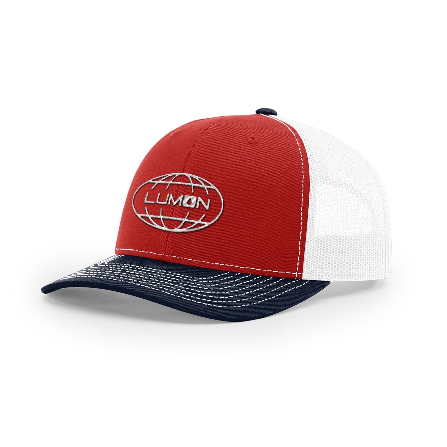 Lumon Logo (White) : Severance Show, Snapback Hat