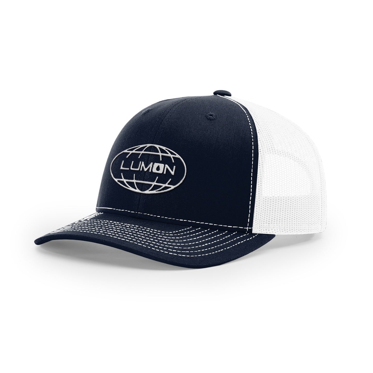 Lumon Logo (White) : Severance Show, Snapback Hat