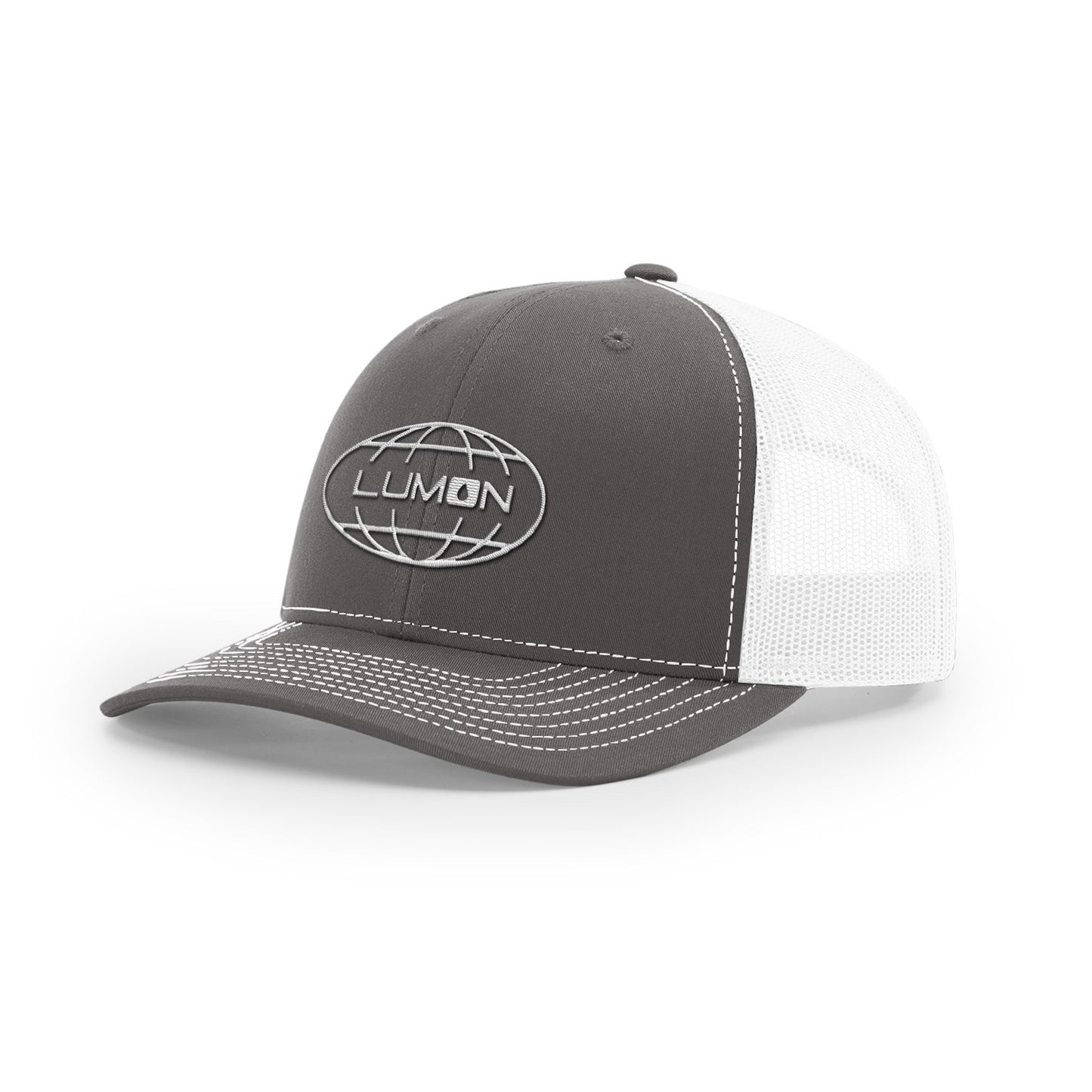 Lumon Logo (White) : Severance Show, Snapback Hat