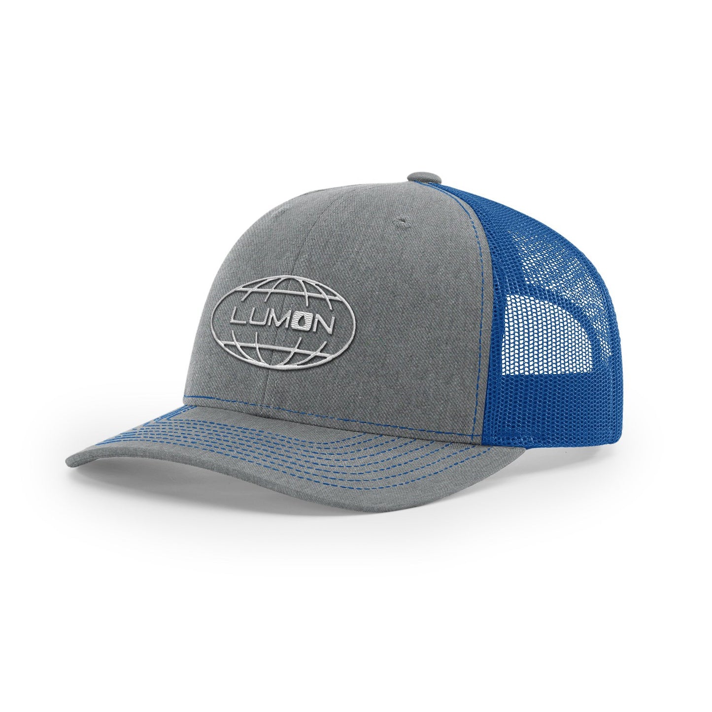 Lumon Logo (White) : Severance Show, Snapback Hat