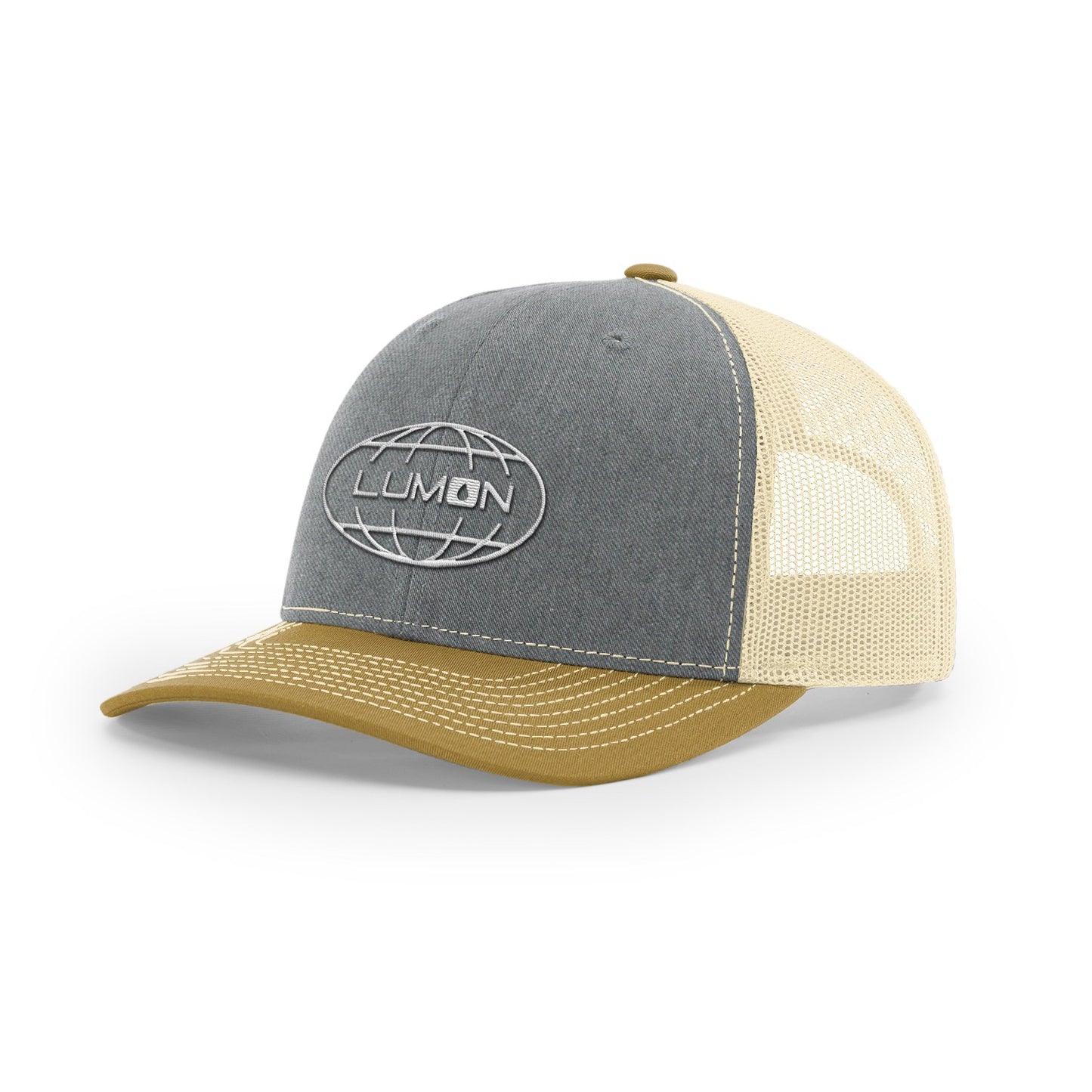 Lumon Logo (White) : Severance Show, Snapback Hat