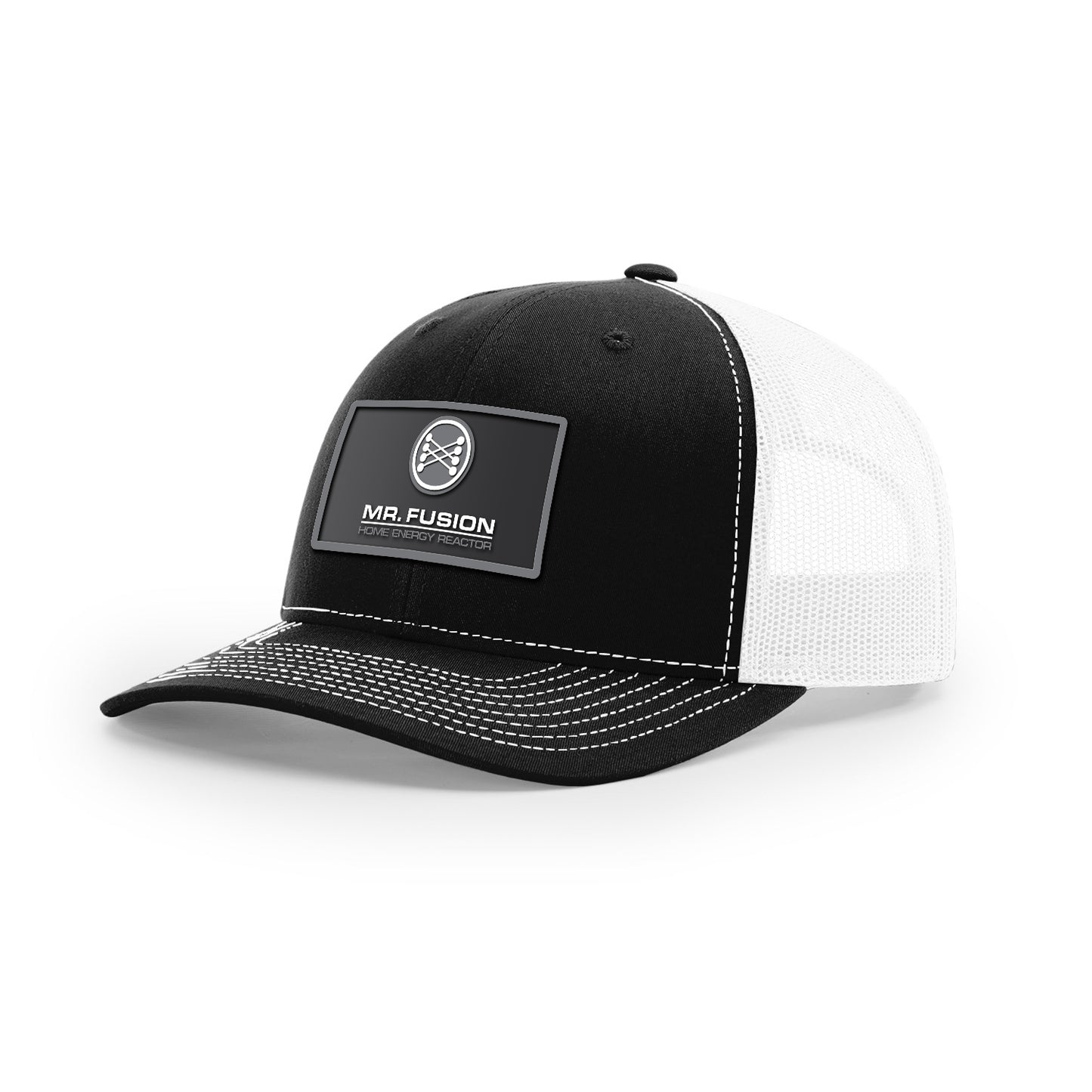 Mr. Fusion Logo : Back To The Future Movie, Snapback Hat
