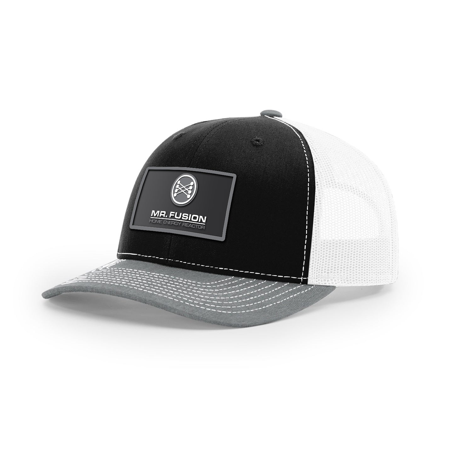 Mr. Fusion Logo : Back To The Future Movie, Snapback Hat