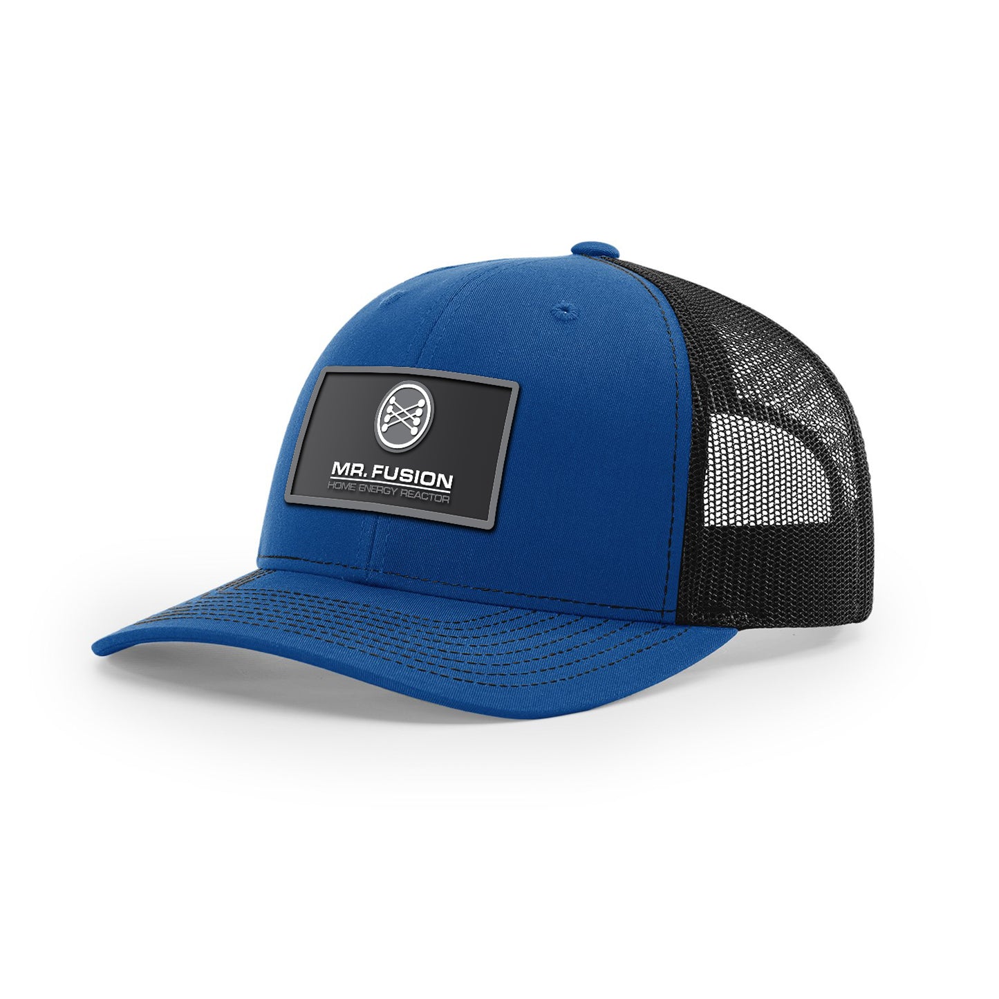 Mr. Fusion Logo : Back To The Future Movie, Snapback Hat
