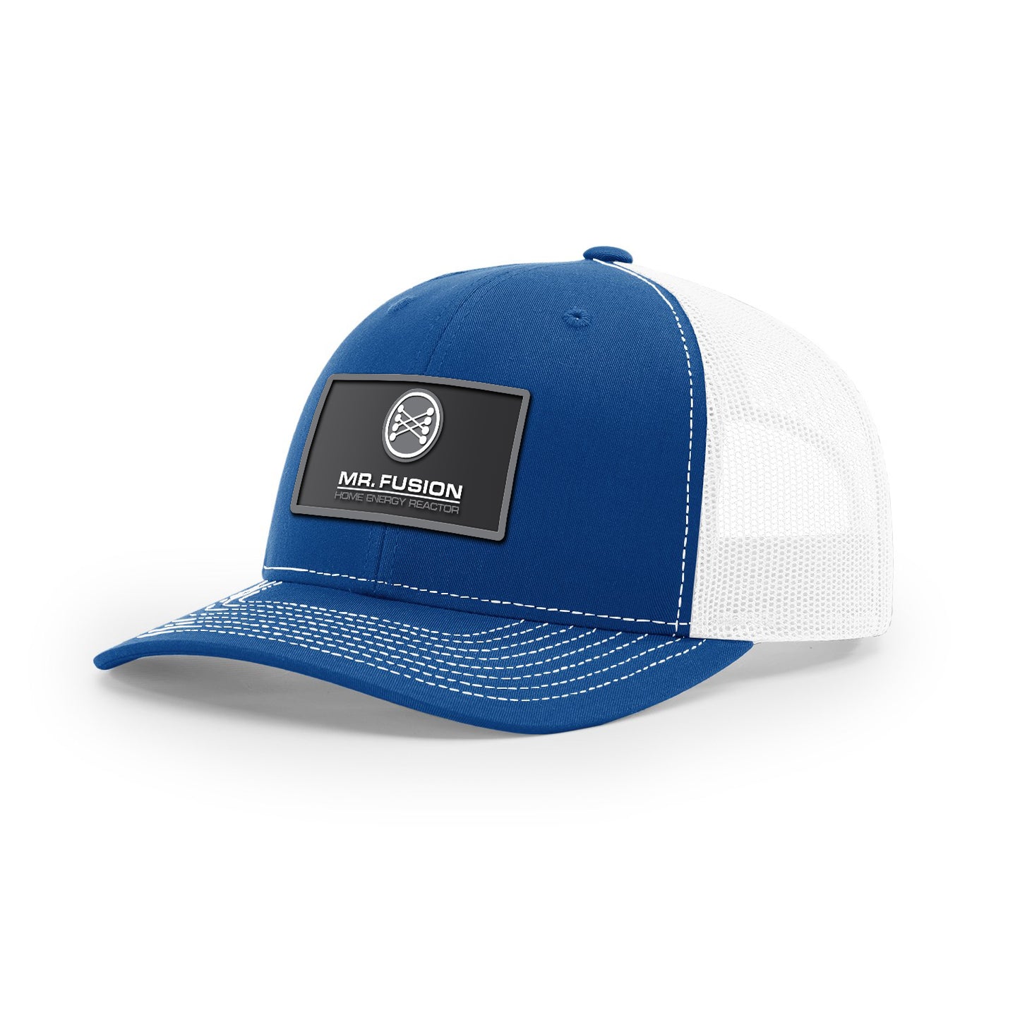 Mr. Fusion Logo : Back To The Future Movie, Snapback Hat
