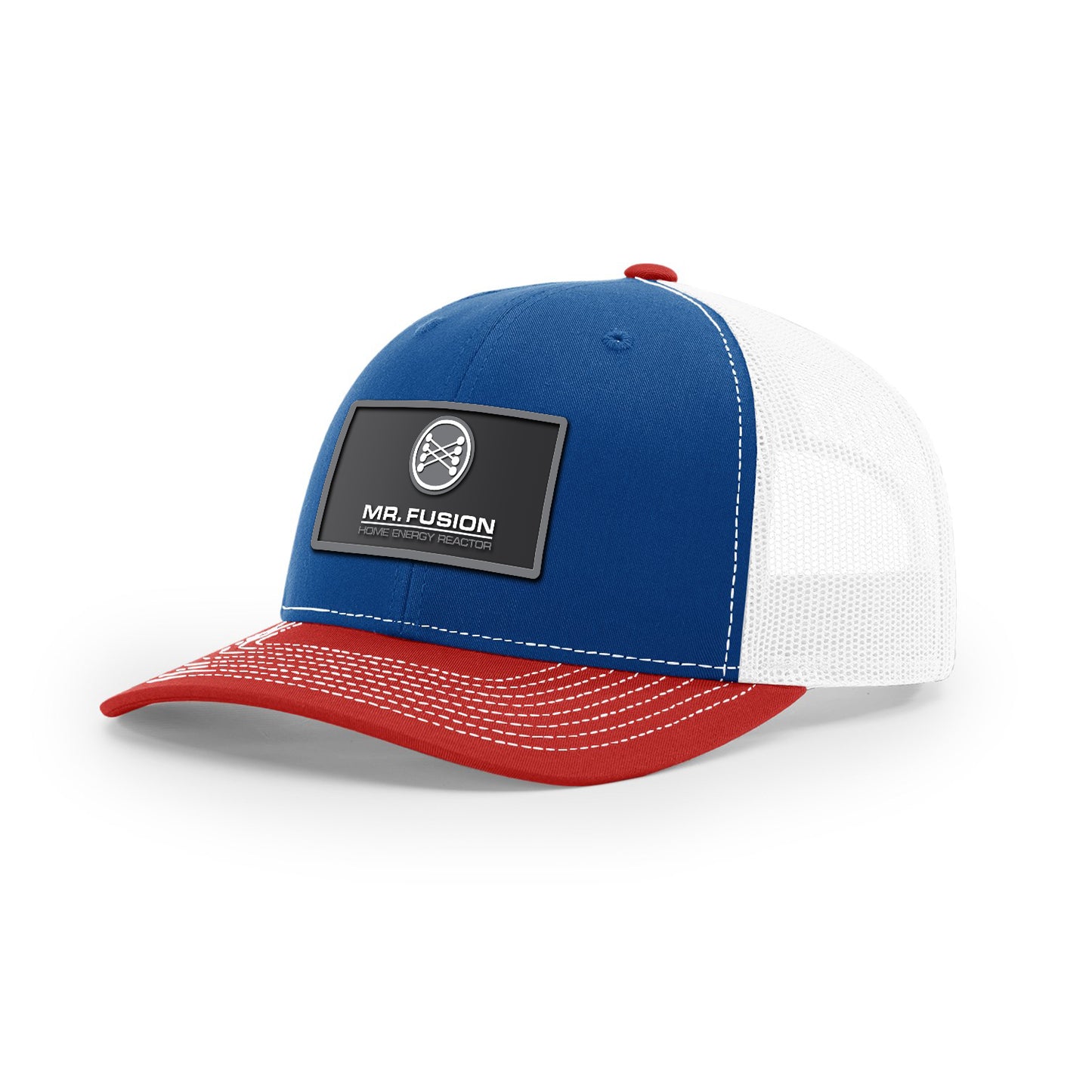 Mr. Fusion Logo : Back To The Future Movie, Snapback Hat
