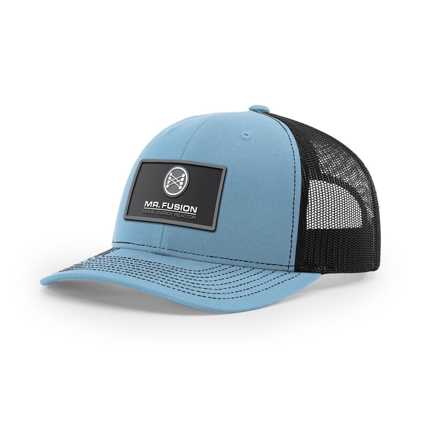 Mr. Fusion Logo : Back To The Future Movie, Snapback Hat
