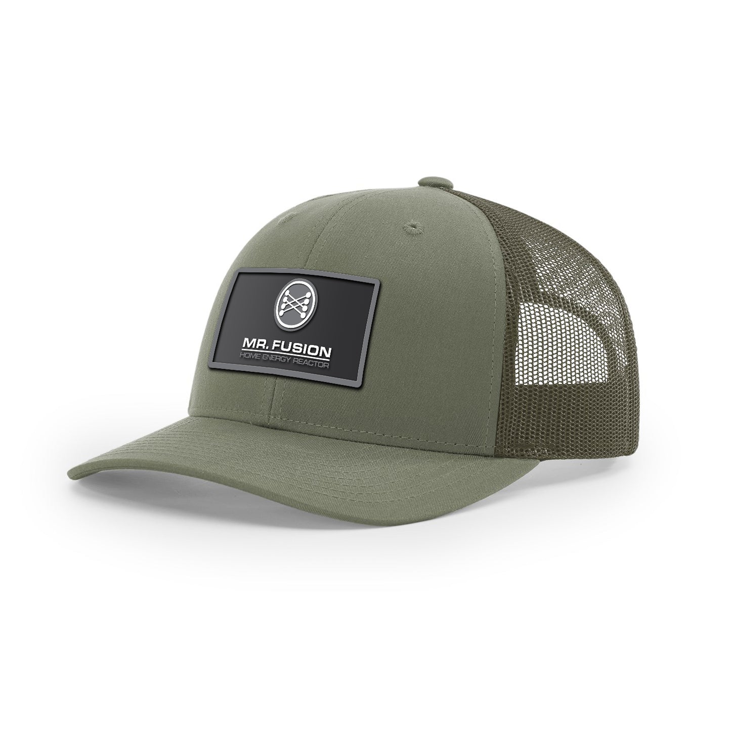 Mr. Fusion Logo : Back To The Future Movie, Snapback Hat