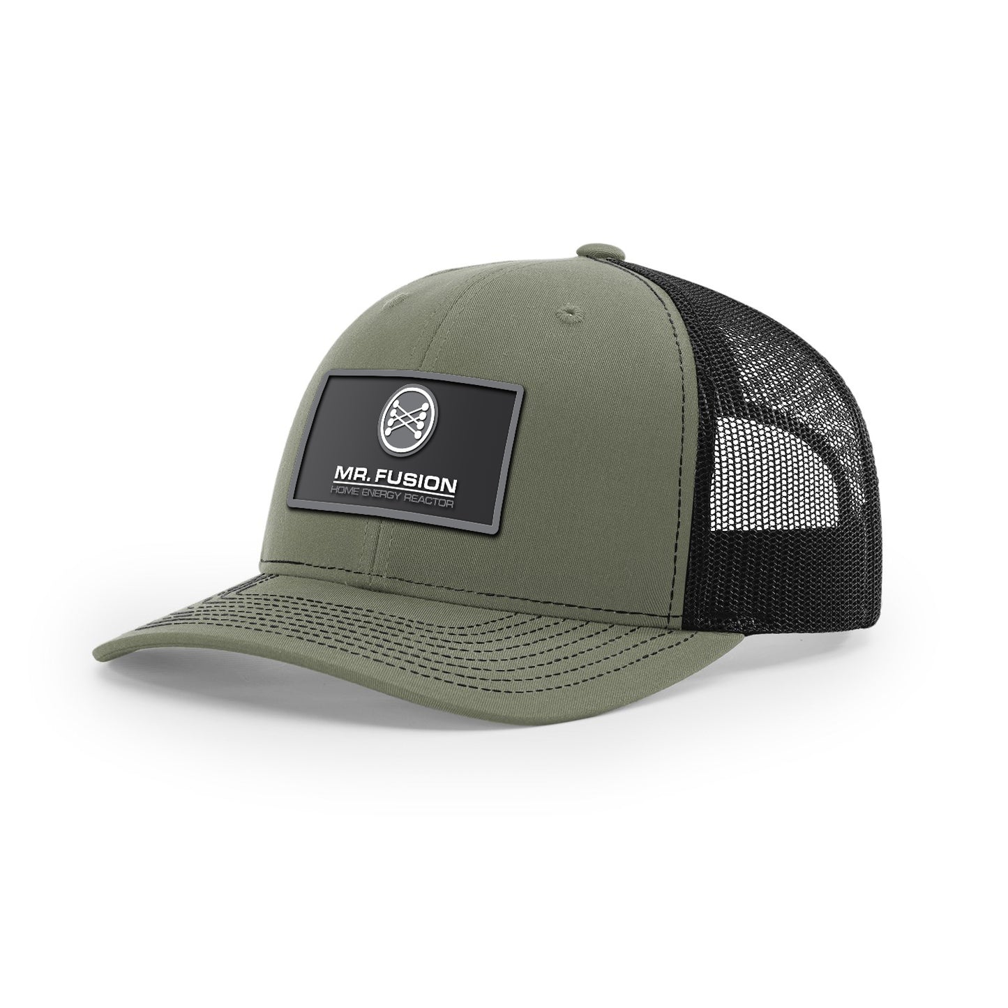 Mr. Fusion Logo : Back To The Future Movie, Snapback Hat