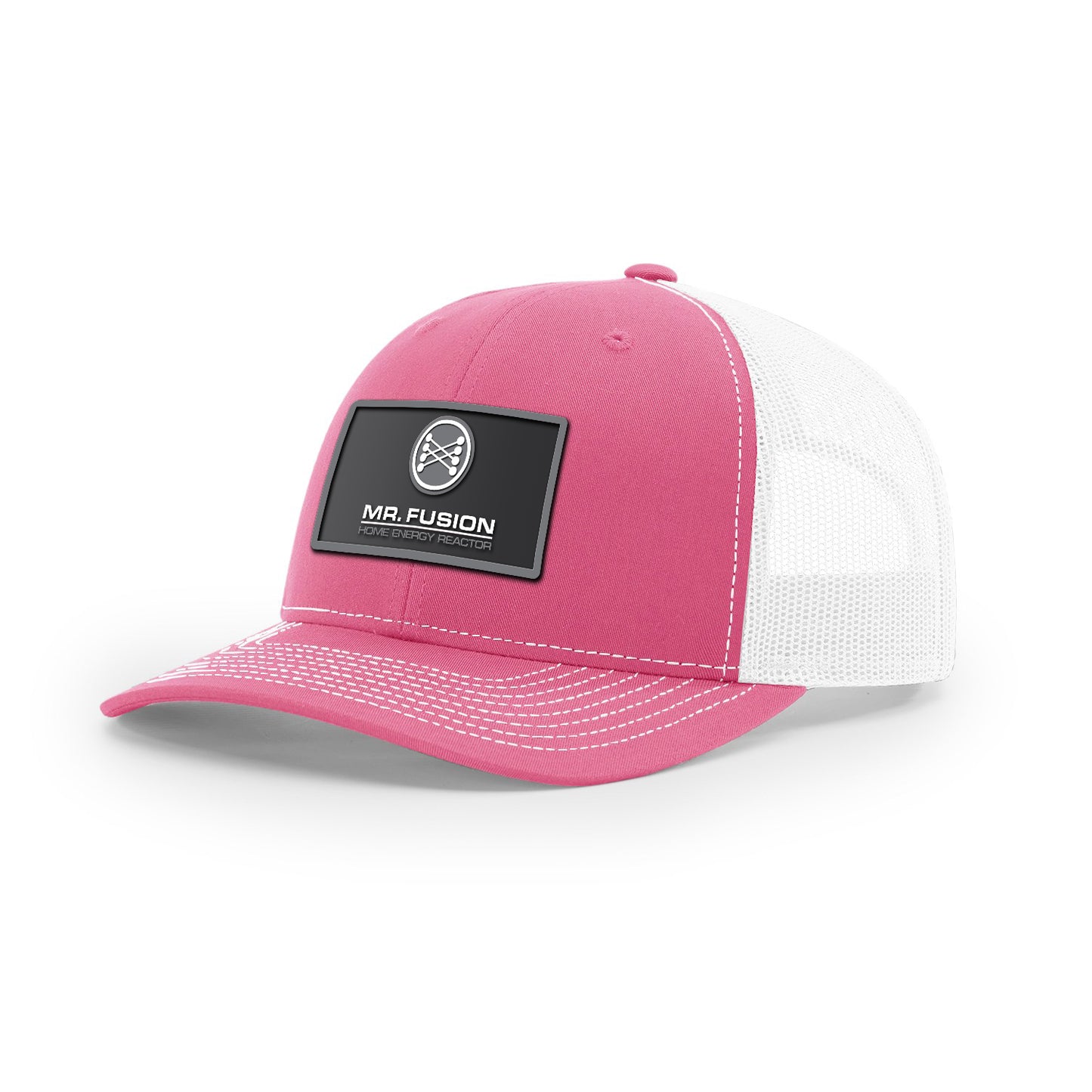 Mr. Fusion Logo : Back To The Future Movie, Snapback Hat