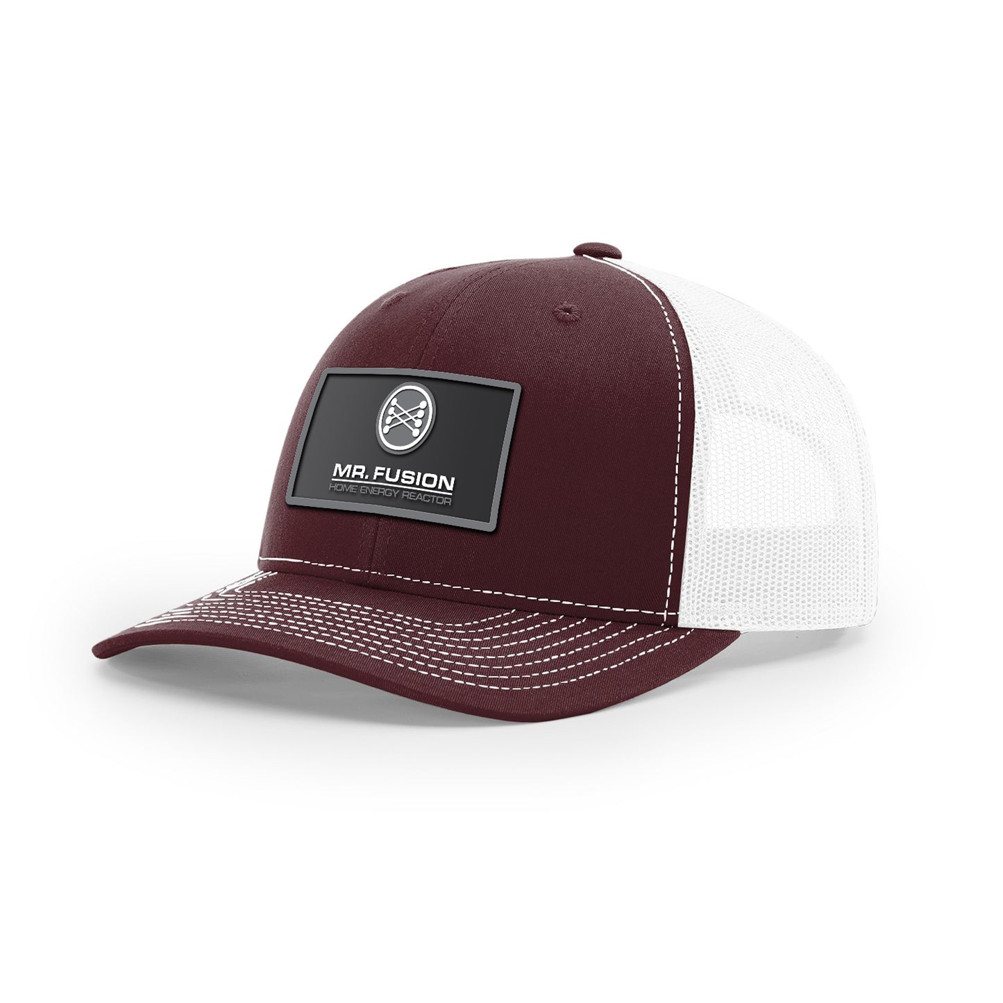 Mr. Fusion Logo : Back To The Future Movie, Snapback Hat