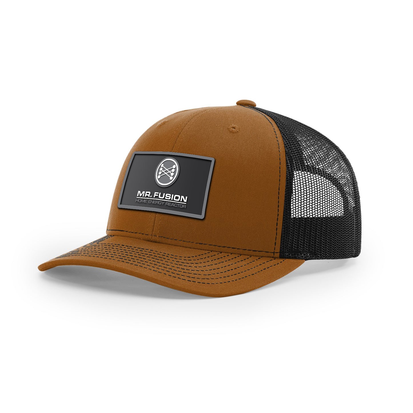 Mr. Fusion Logo : Back To The Future Movie, Snapback Hat