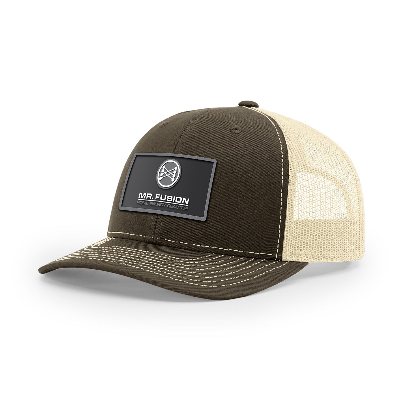 Mr. Fusion Logo : Back To The Future Movie, Snapback Hat