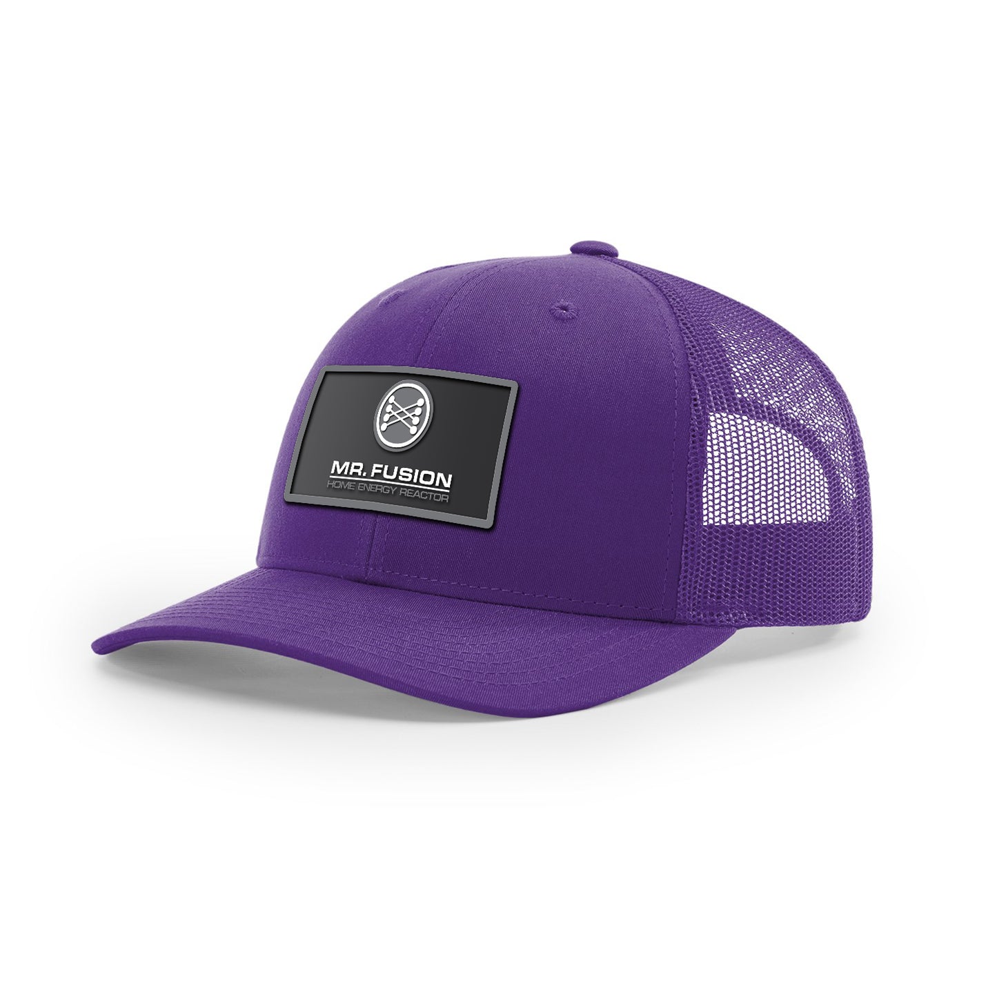 Mr. Fusion Logo : Back To The Future Movie, Snapback Hat