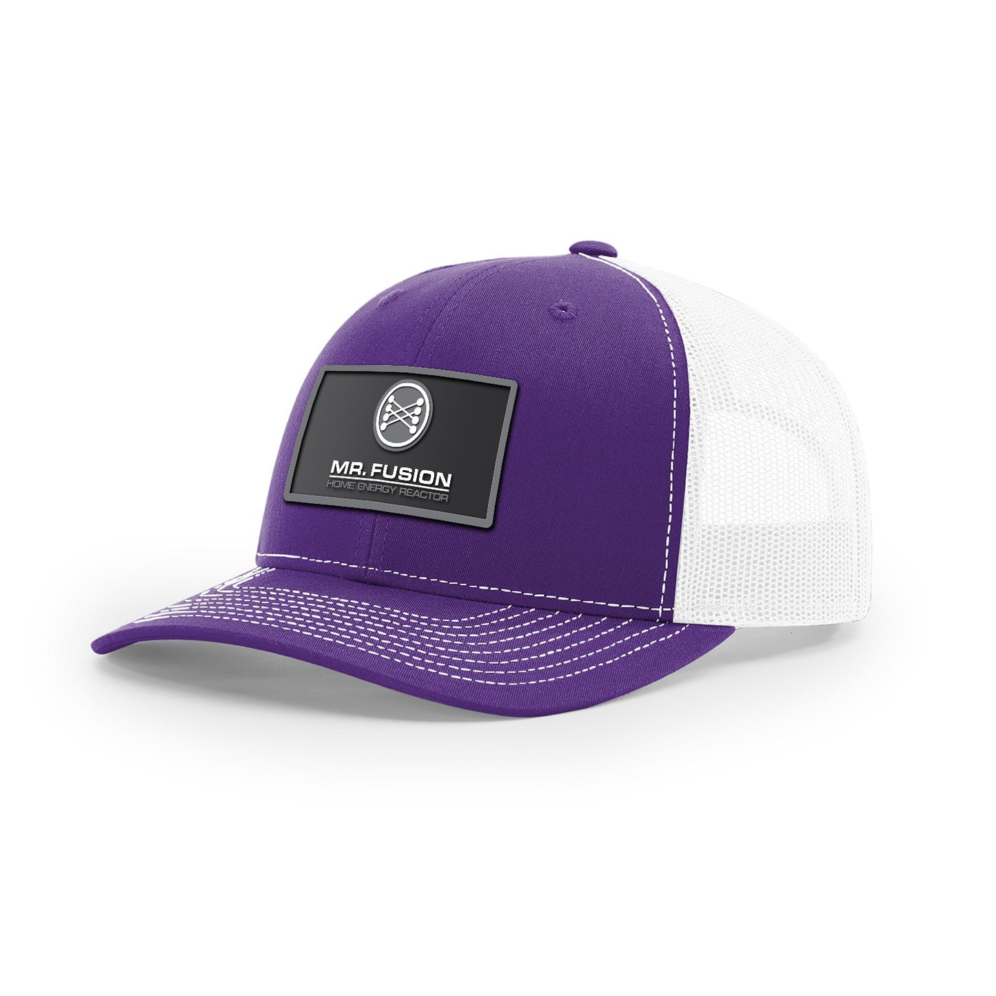Mr. Fusion Logo : Back To The Future Movie, Snapback Hat