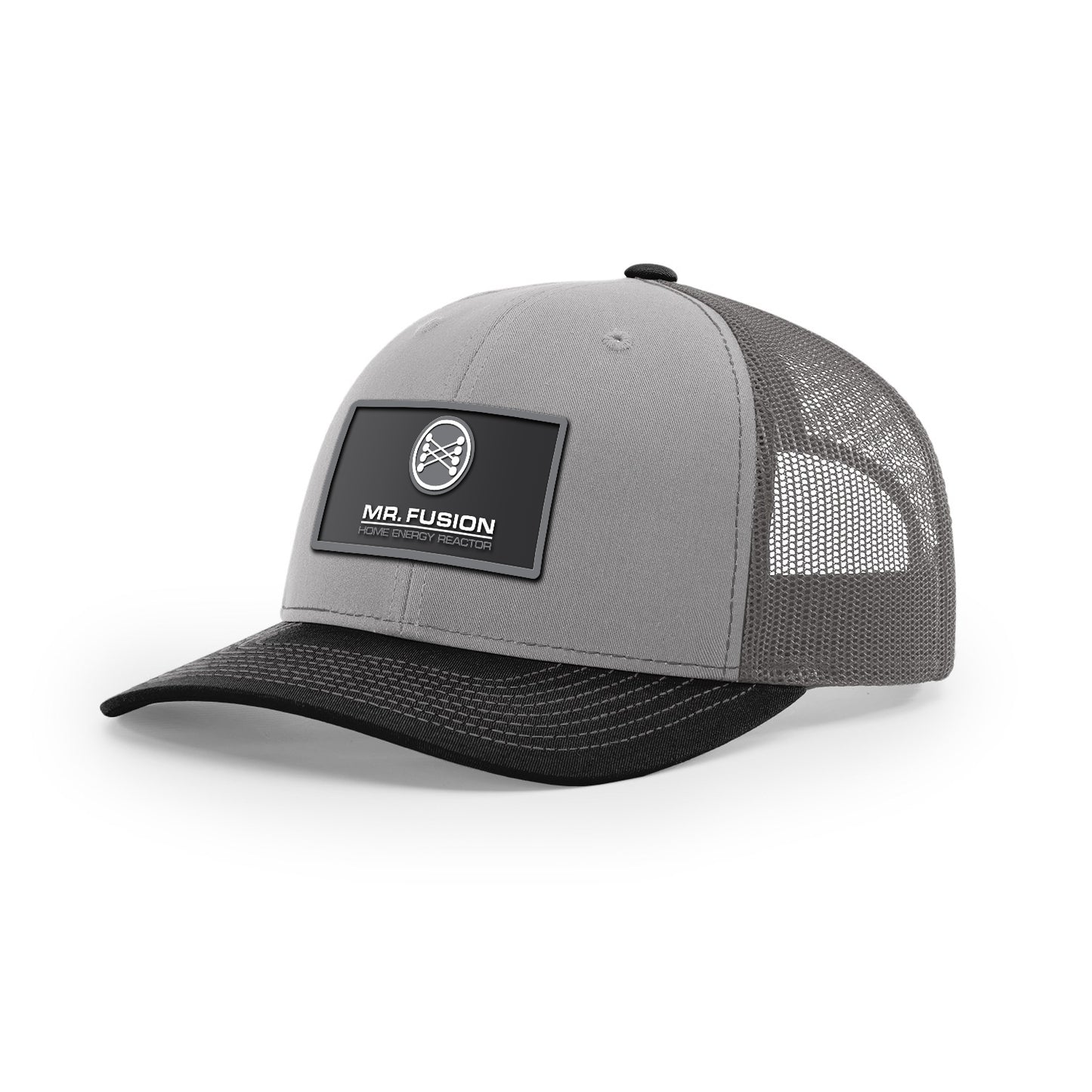 Mr. Fusion Logo : Back To The Future Movie, Snapback Hat