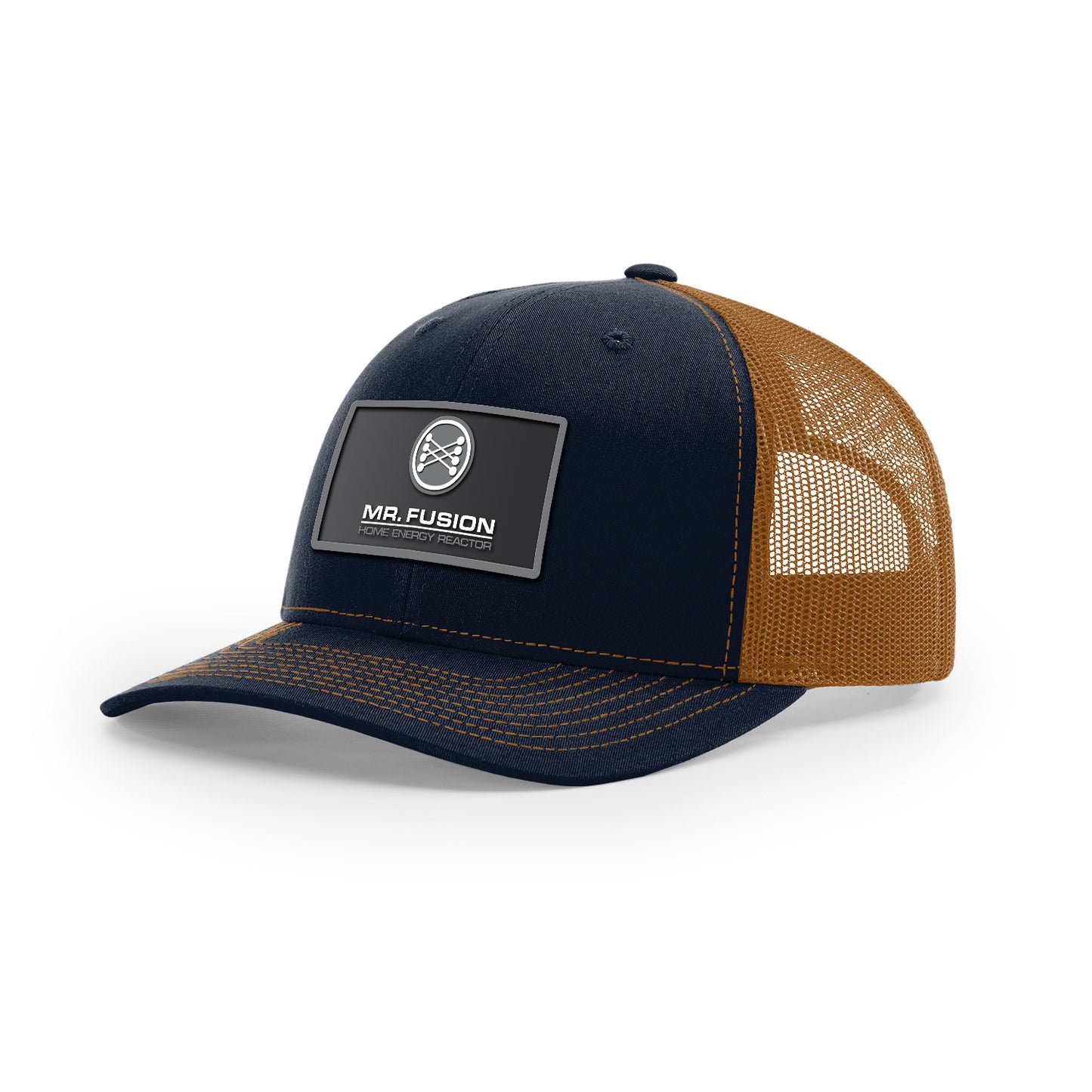 Mr. Fusion Logo : Back To The Future Movie, Snapback Hat