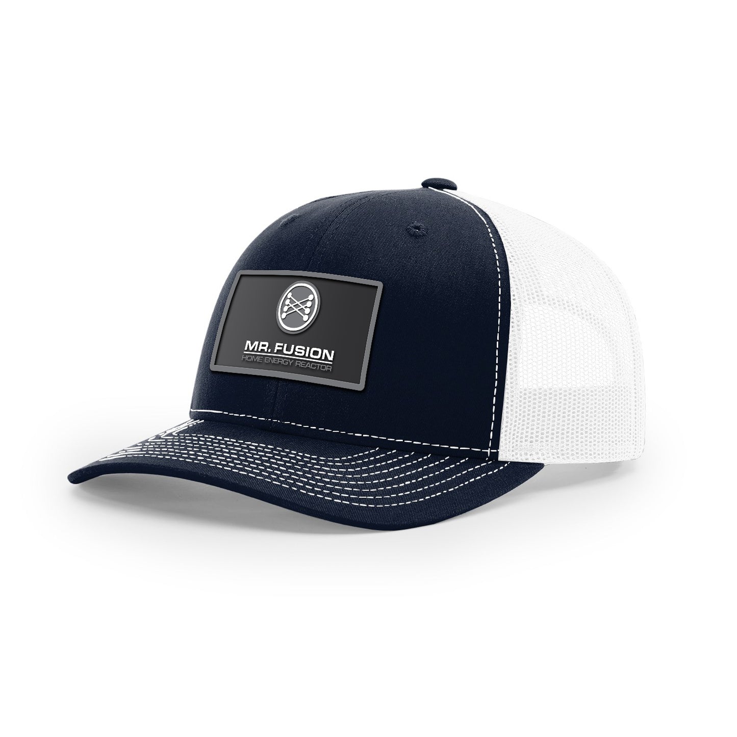 Mr. Fusion Logo : Back To The Future Movie, Snapback Hat