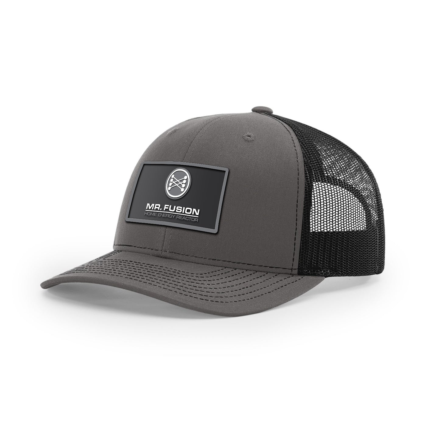 Mr. Fusion Logo : Back To The Future Movie, Snapback Hat