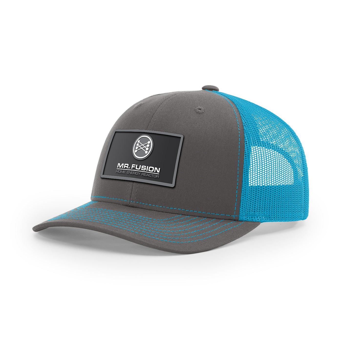 Mr. Fusion Logo : Back To The Future Movie, Snapback Hat
