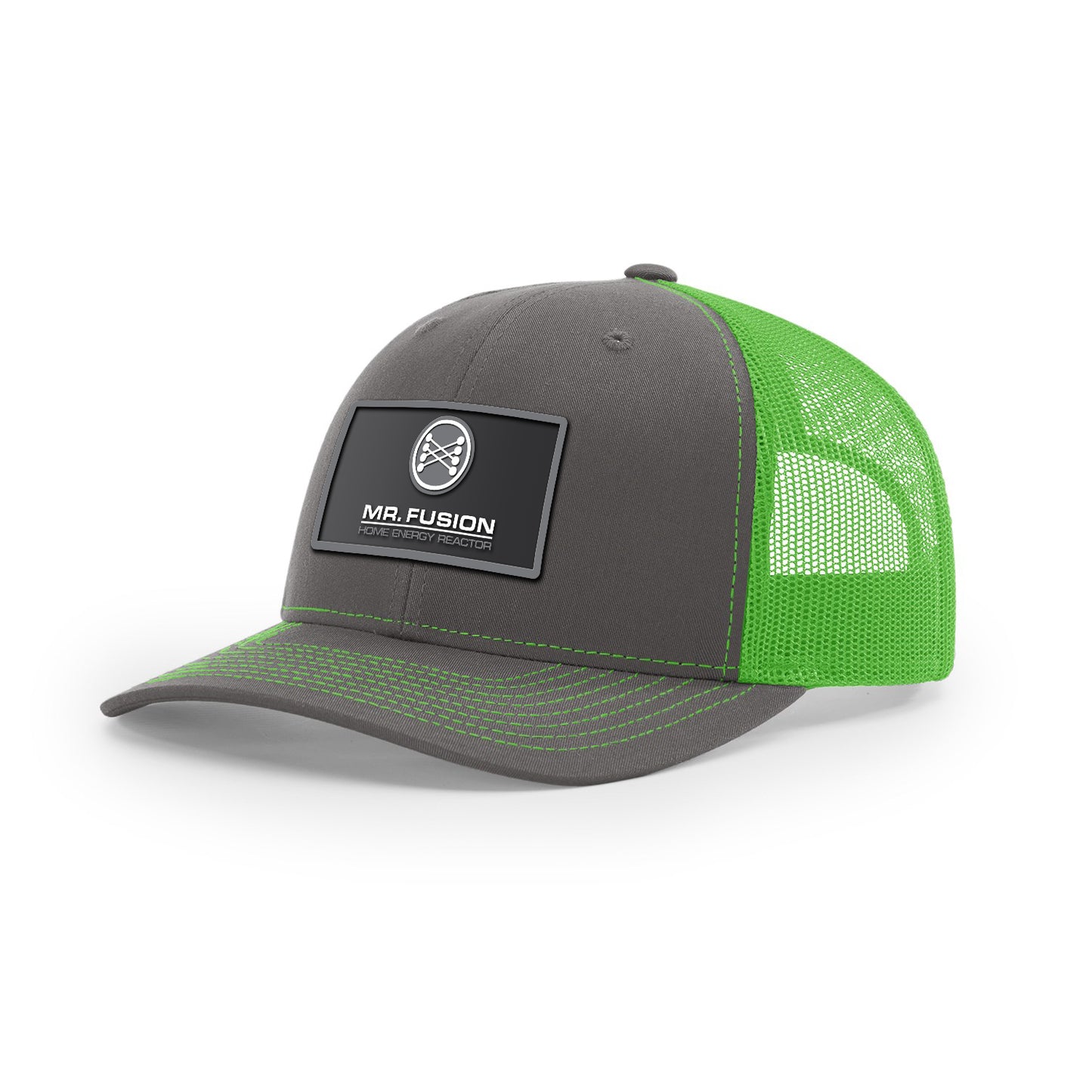Mr. Fusion Logo : Back To The Future Movie, Snapback Hat