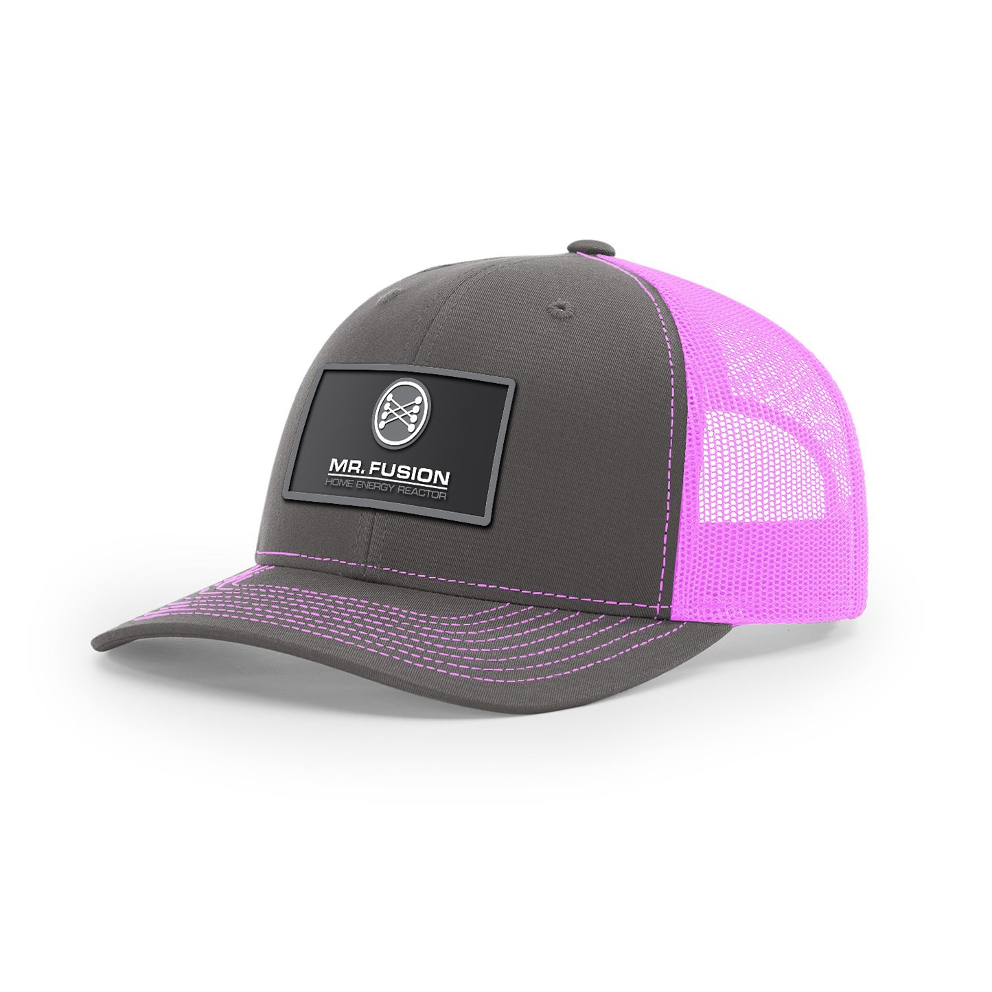 Mr. Fusion Logo : Back To The Future Movie, Snapback Hat