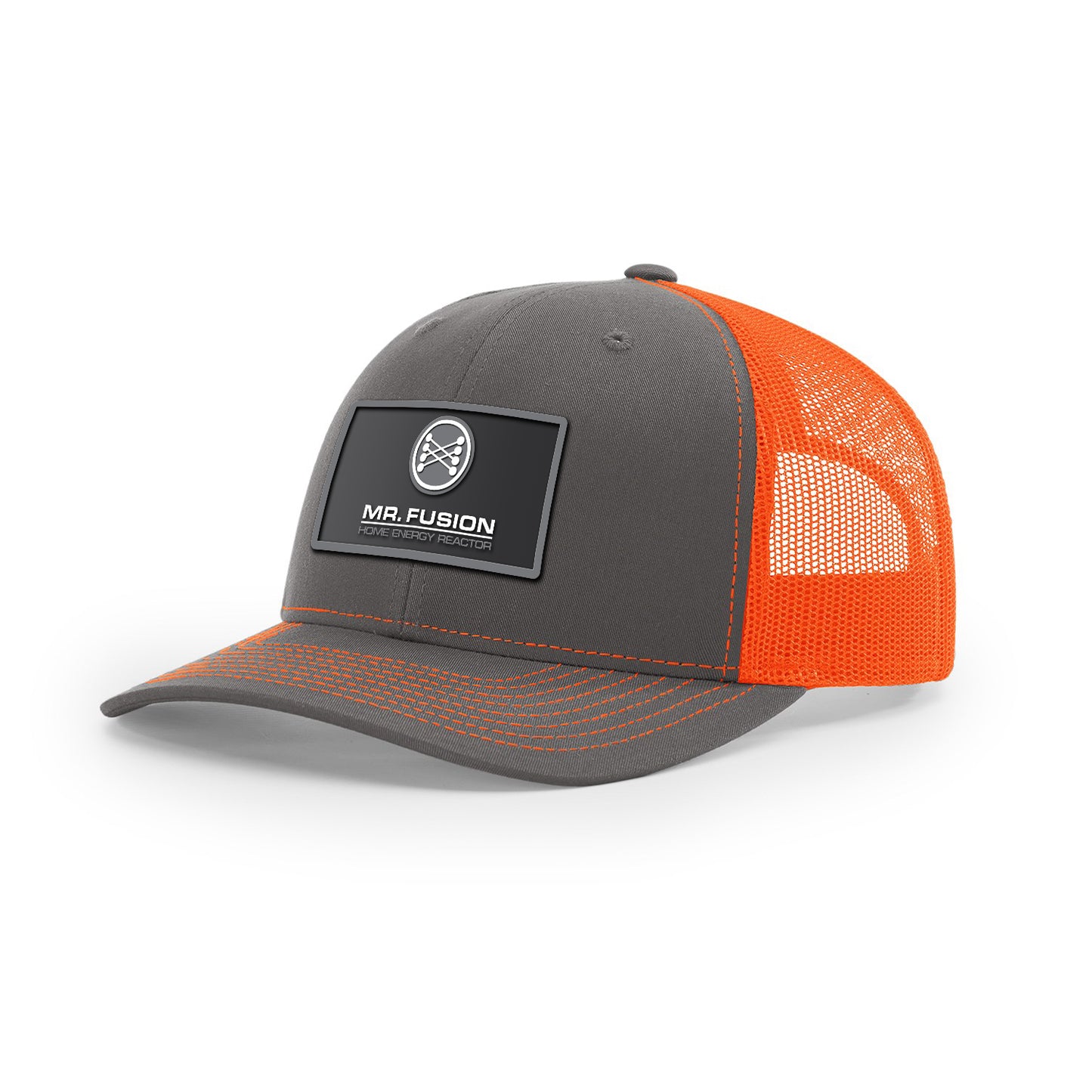 Mr. Fusion Logo : Back To The Future Movie, Snapback Hat