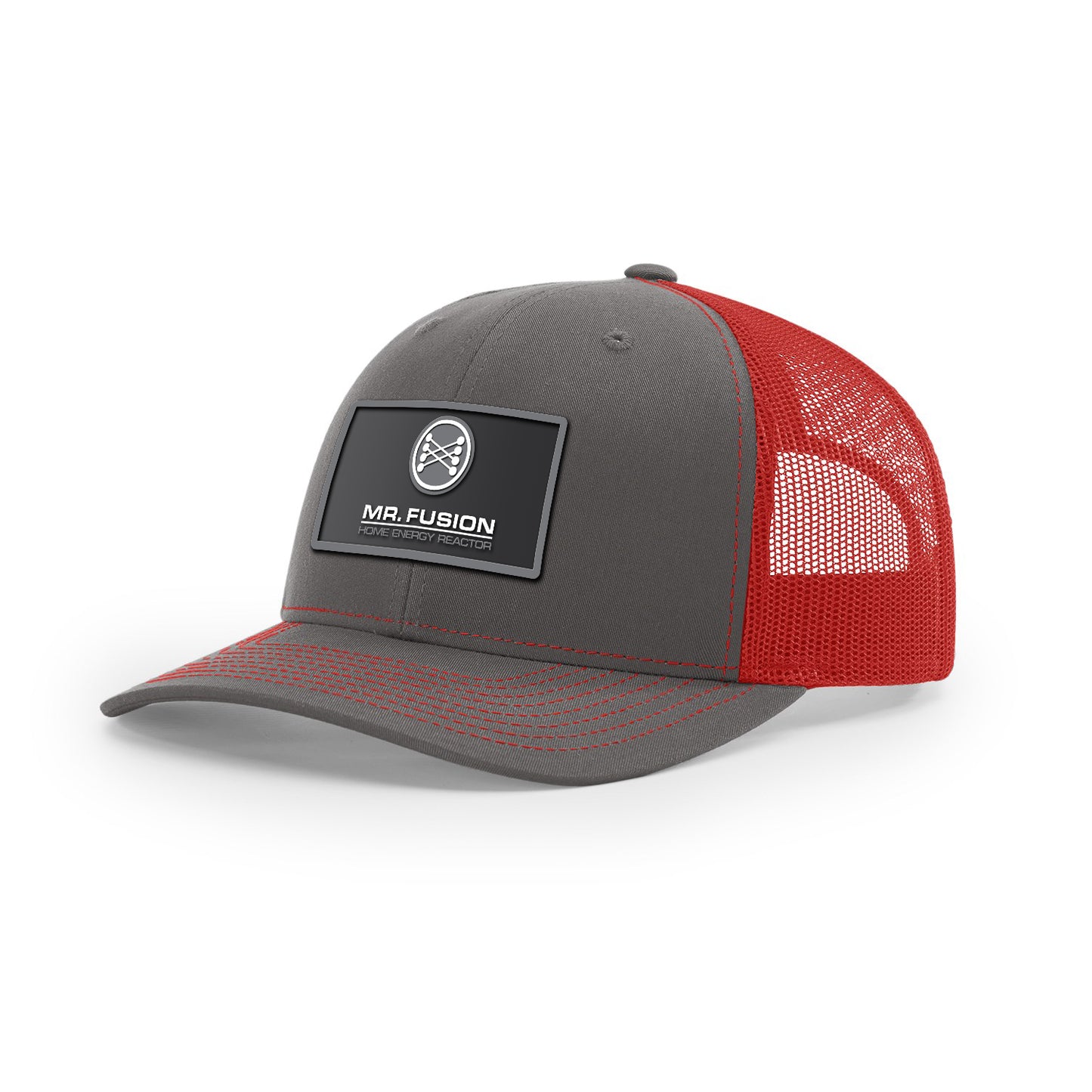 Mr. Fusion Logo : Back To The Future Movie, Snapback Hat
