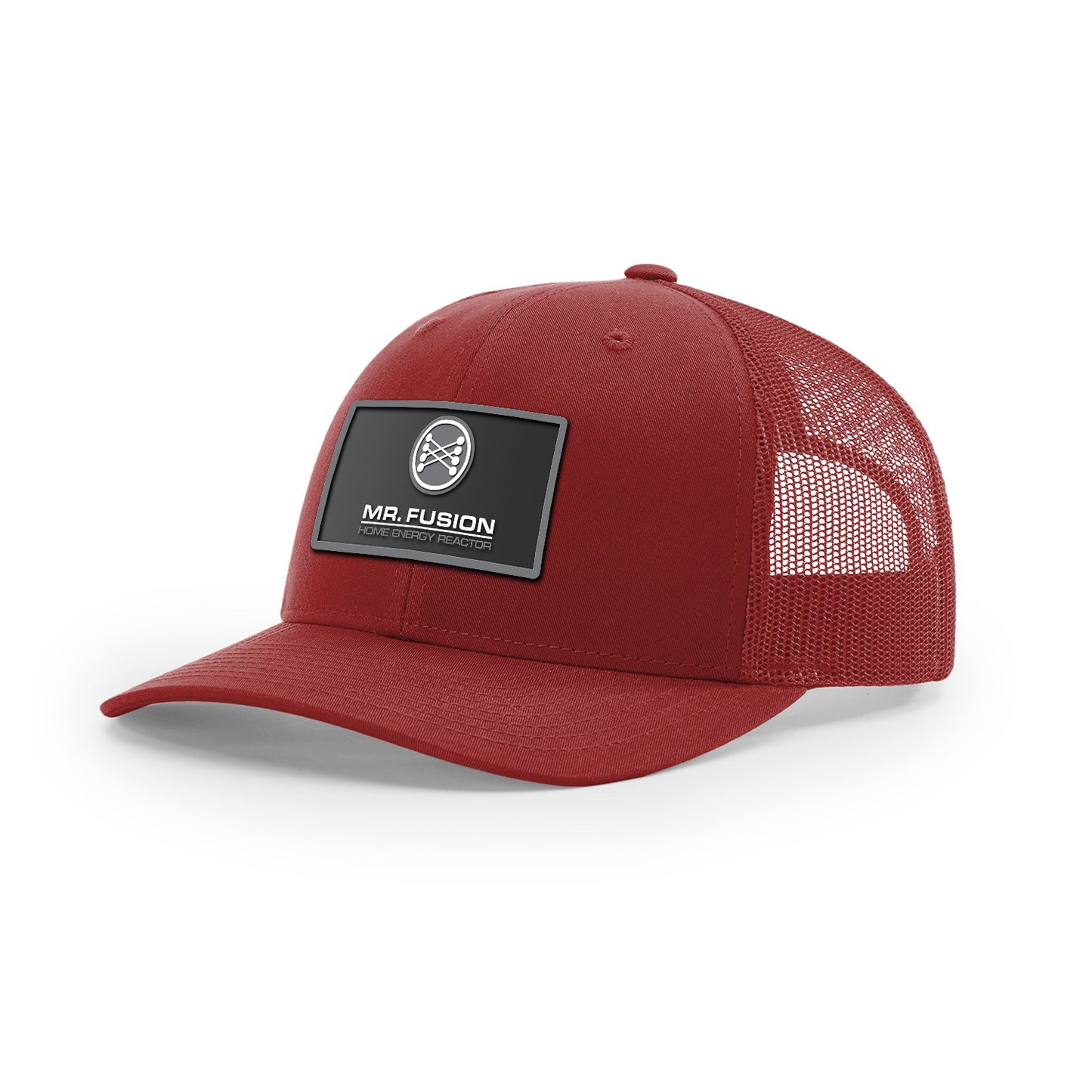 Mr. Fusion Logo : Back To The Future Movie, Snapback Hat
